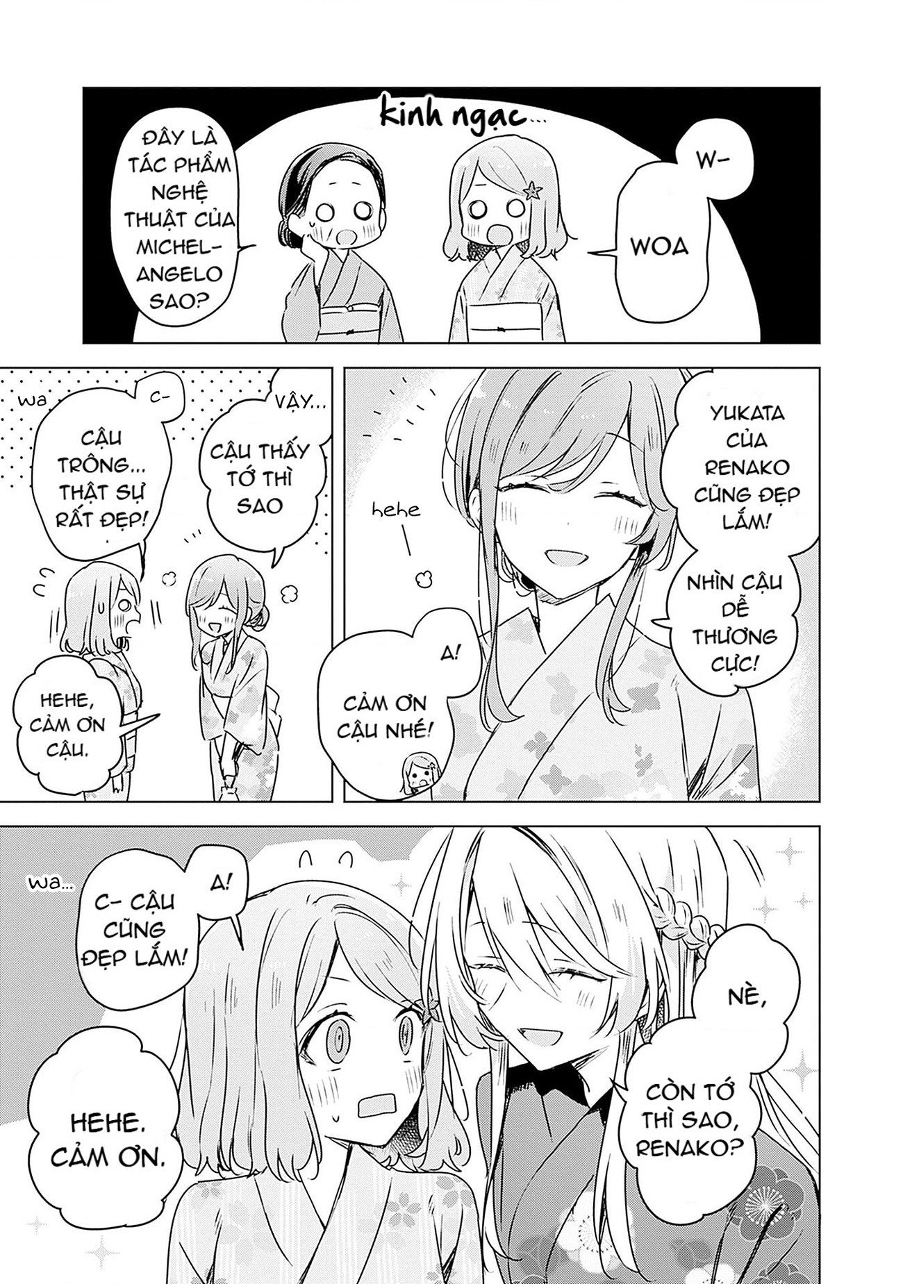 đọc truyện Làm Sao Tớ Có Thể Trở Thành Người Yêu Của Cậu Được Chứ, Không Thể Nào! (※lẽ Ra Là Vậy Cơ Mà!?) Chương 52 ảnh 21 tại Thiên Thai Truyện