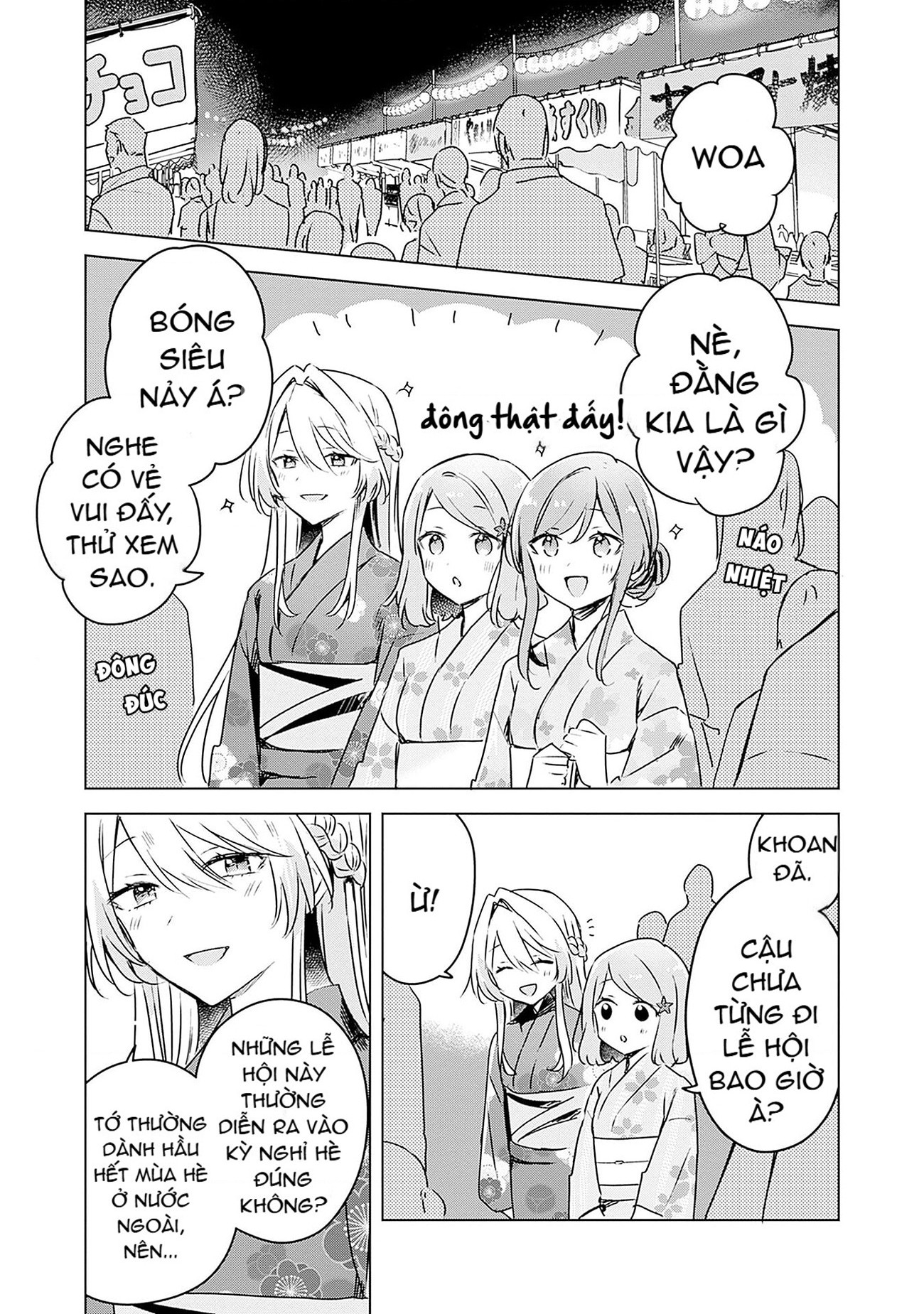 đọc truyện Làm Sao Tớ Có Thể Trở Thành Người Yêu Của Cậu Được Chứ, Không Thể Nào! (※lẽ Ra Là Vậy Cơ Mà!?) Chương 52 ảnh 23 tại Thiên Thai Truyện