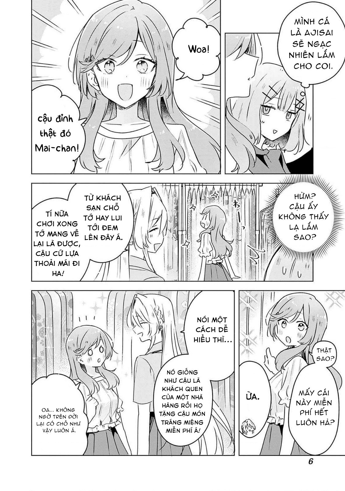 đọc truyện Làm Sao Tớ Có Thể Trở Thành Người Yêu Của Cậu Được Chứ, Không Thể Nào! (※lẽ Ra Là Vậy Cơ Mà!?) Chương 52 ảnh 6 tại Thiên Thai Truyện