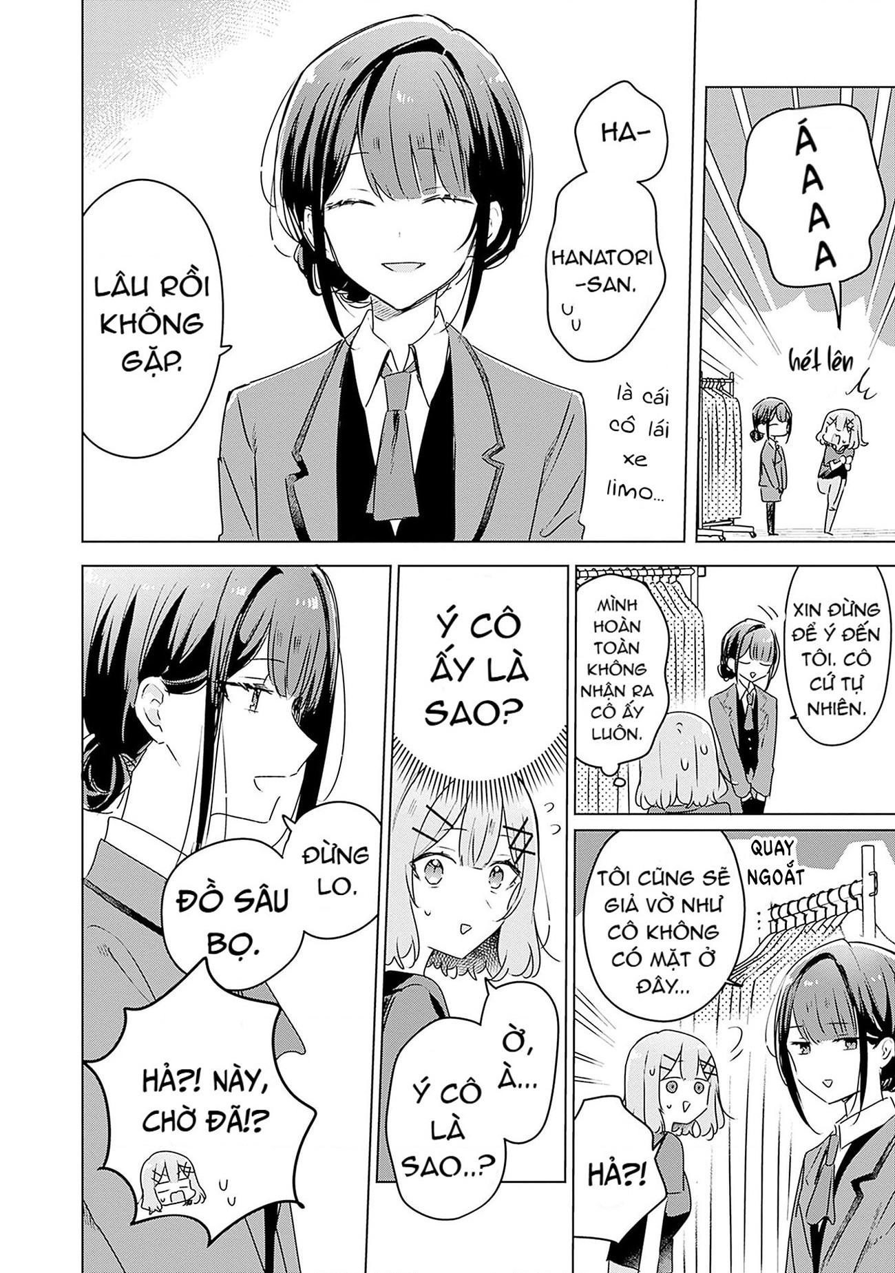 đọc truyện Làm Sao Tớ Có Thể Trở Thành Người Yêu Của Cậu Được Chứ, Không Thể Nào! (※lẽ Ra Là Vậy Cơ Mà!?) Chương 52 ảnh 10 tại Thiên Thai Truyện