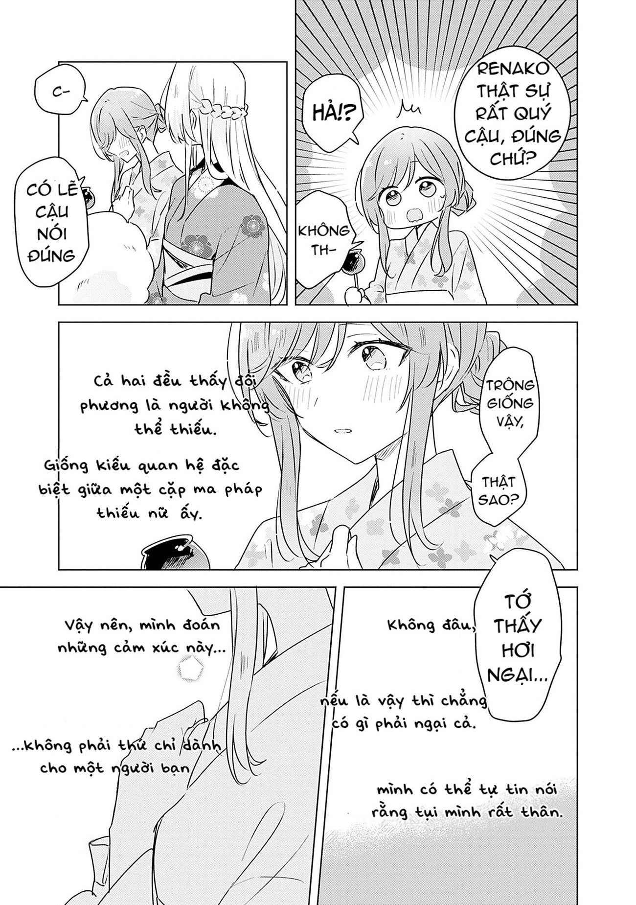 đọc truyện Làm Sao Tớ Có Thể Trở Thành Người Yêu Của Cậu Được Chứ, Không Thể Nào! (※lẽ Ra Là Vậy Cơ Mà!?) Chương 53 ảnh 12 tại Thiên Thai Truyện