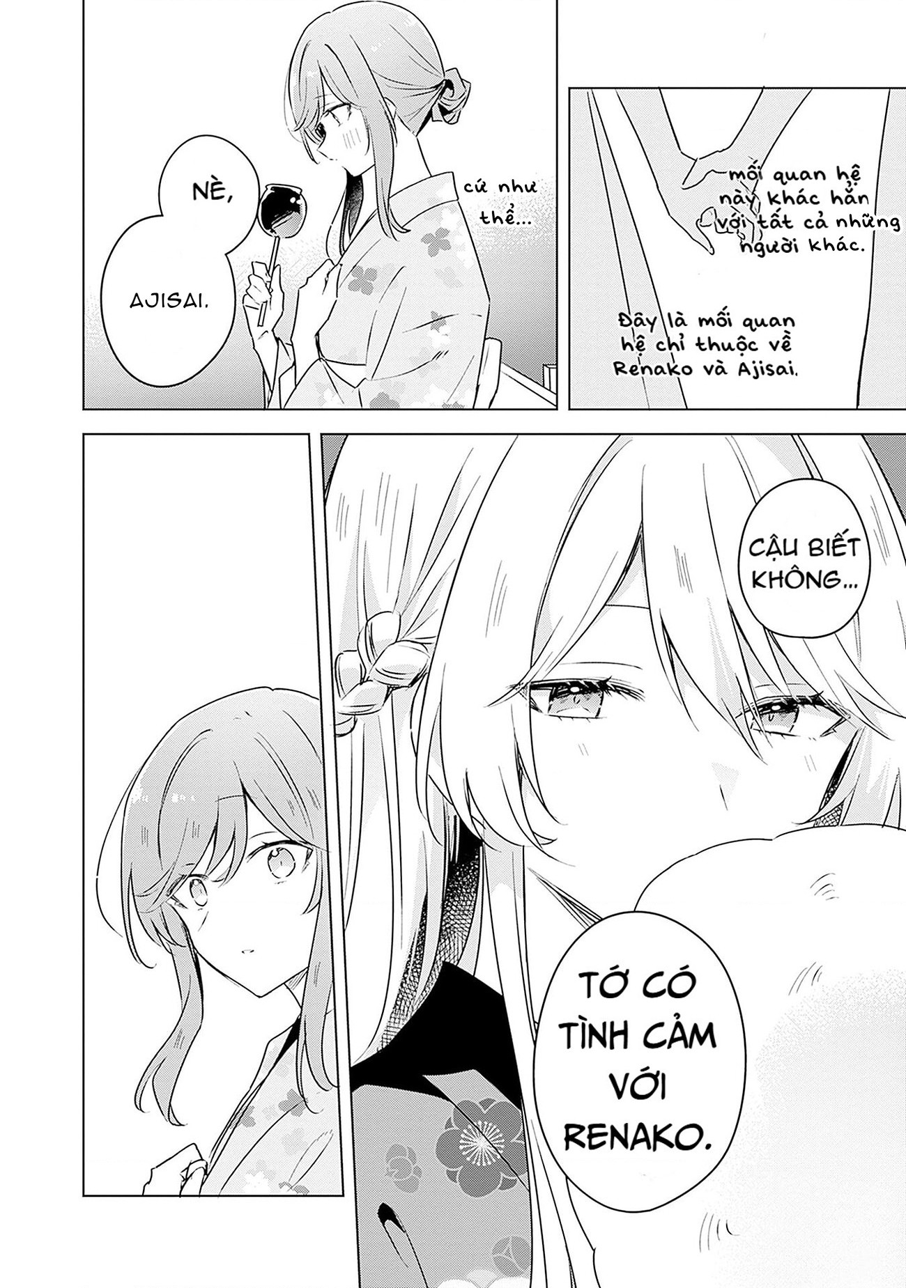 đọc truyện Làm Sao Tớ Có Thể Trở Thành Người Yêu Của Cậu Được Chứ, Không Thể Nào! (※lẽ Ra Là Vậy Cơ Mà!?) Chương 53 ảnh 13 tại Thiên Thai Truyện