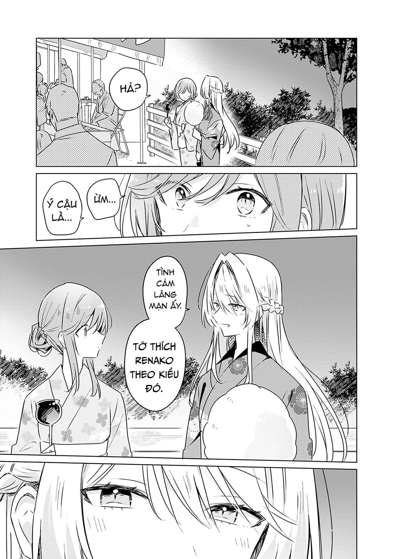 đọc truyện Làm Sao Tớ Có Thể Trở Thành Người Yêu Của Cậu Được Chứ, Không Thể Nào! (※lẽ Ra Là Vậy Cơ Mà!?) Chương 53 ảnh 14 tại Thiên Thai Truyện