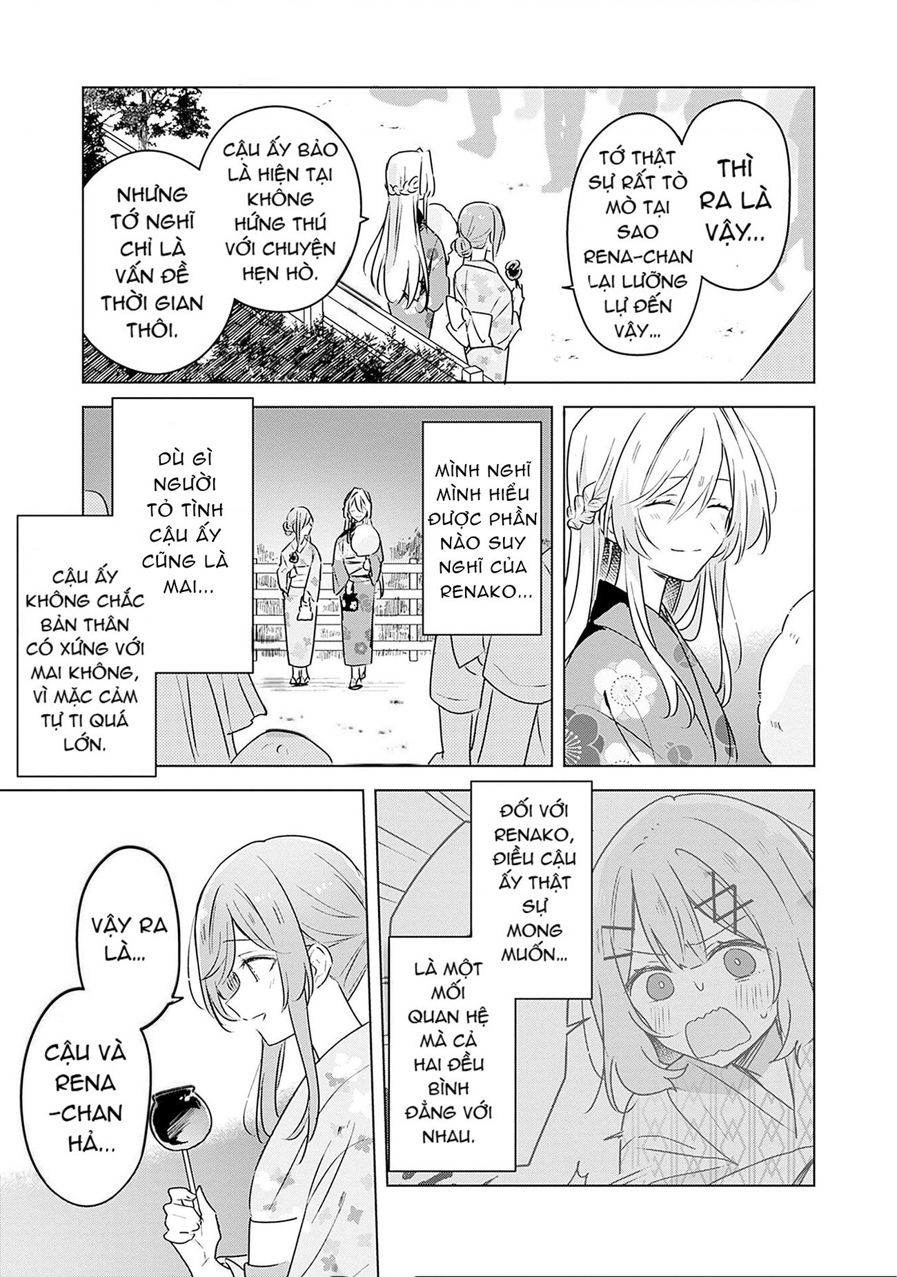 đọc truyện Làm Sao Tớ Có Thể Trở Thành Người Yêu Của Cậu Được Chứ, Không Thể Nào! (※lẽ Ra Là Vậy Cơ Mà!?) Chương 53 ảnh 16 tại Thiên Thai Truyện