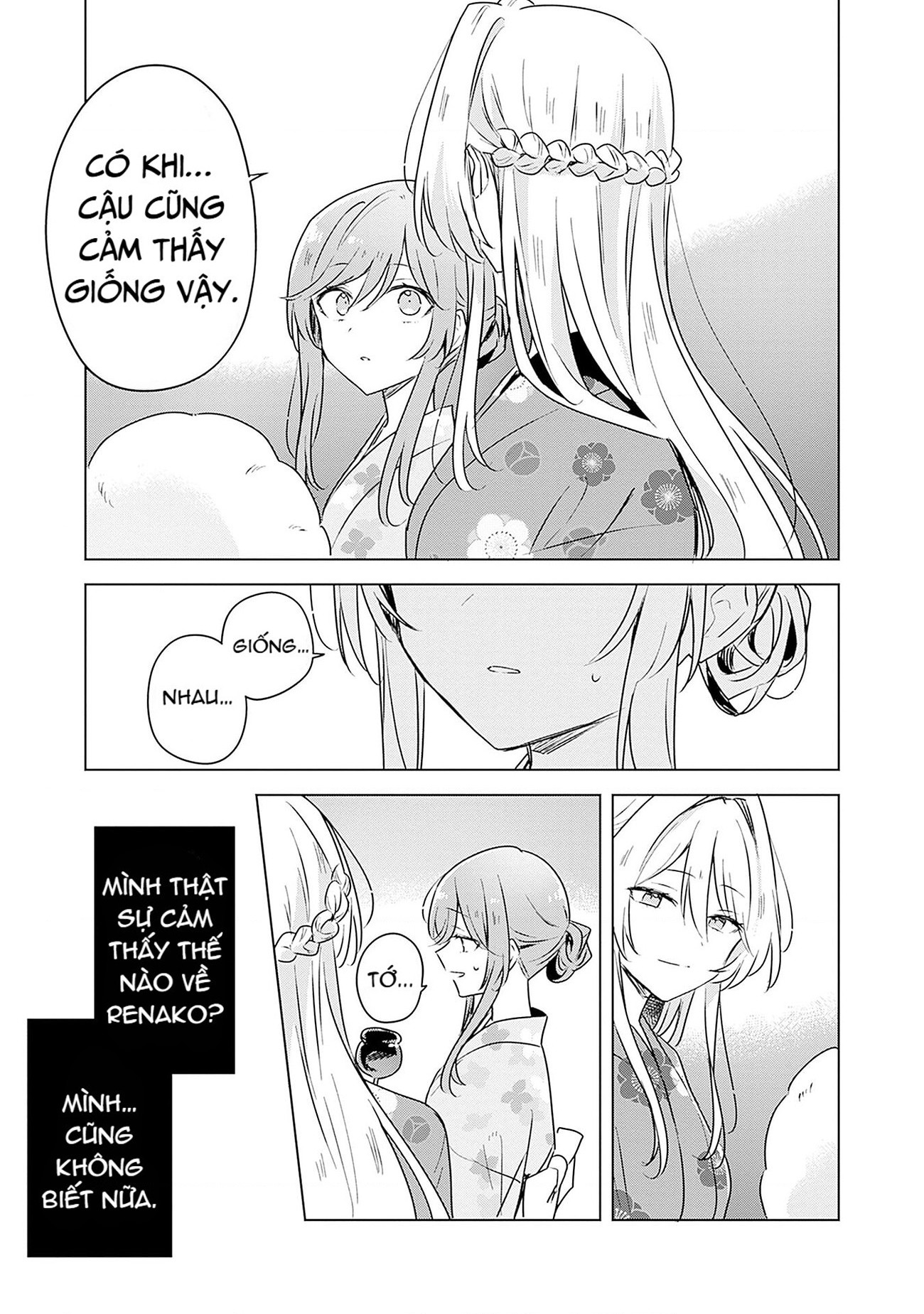 đọc truyện Làm Sao Tớ Có Thể Trở Thành Người Yêu Của Cậu Được Chứ, Không Thể Nào! (※lẽ Ra Là Vậy Cơ Mà!?) Chương 53 ảnh 18 tại Thiên Thai Truyện