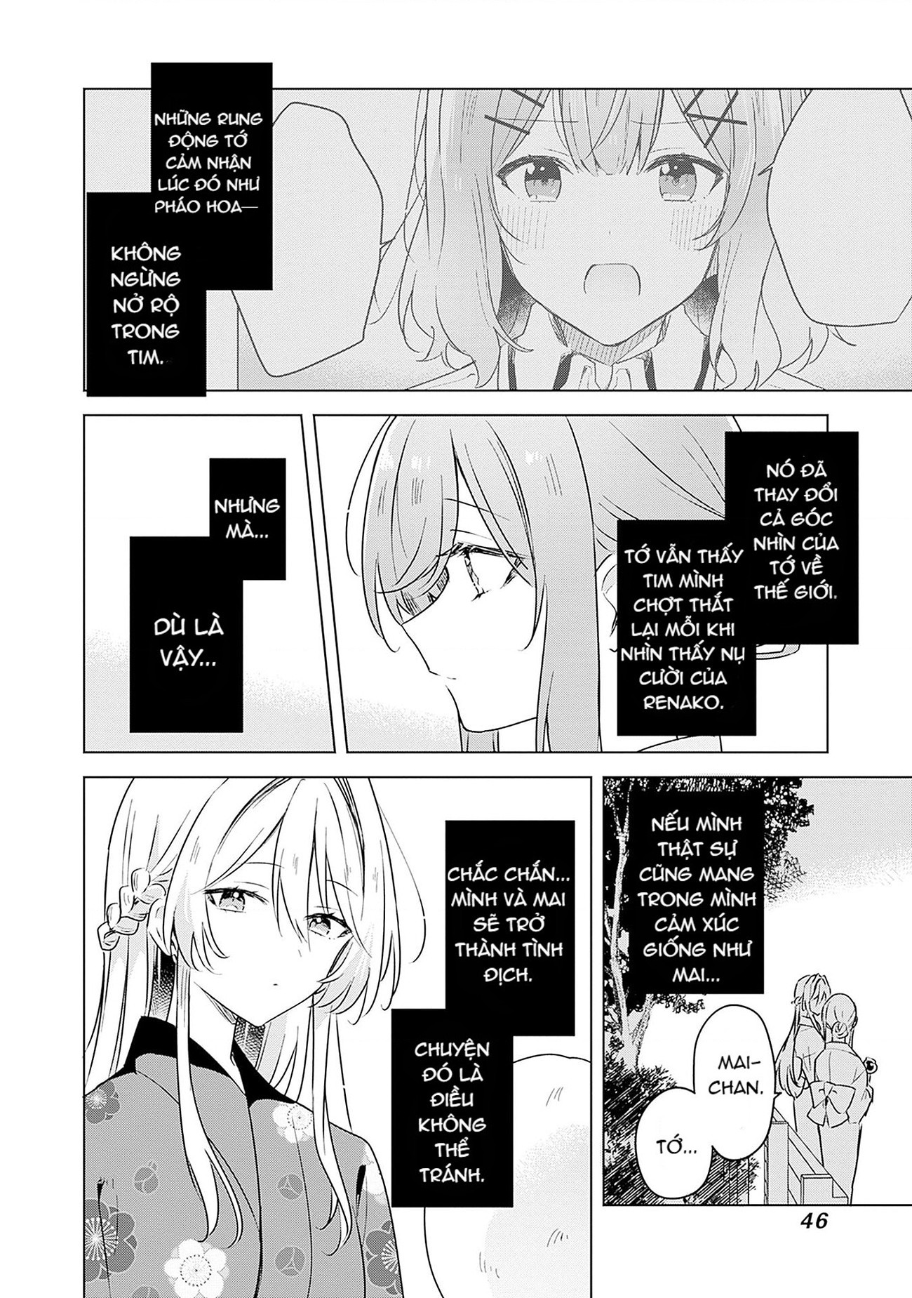 đọc truyện Làm Sao Tớ Có Thể Trở Thành Người Yêu Của Cậu Được Chứ, Không Thể Nào! (※lẽ Ra Là Vậy Cơ Mà!?) Chương 53 ảnh 19 tại Thiên Thai Truyện