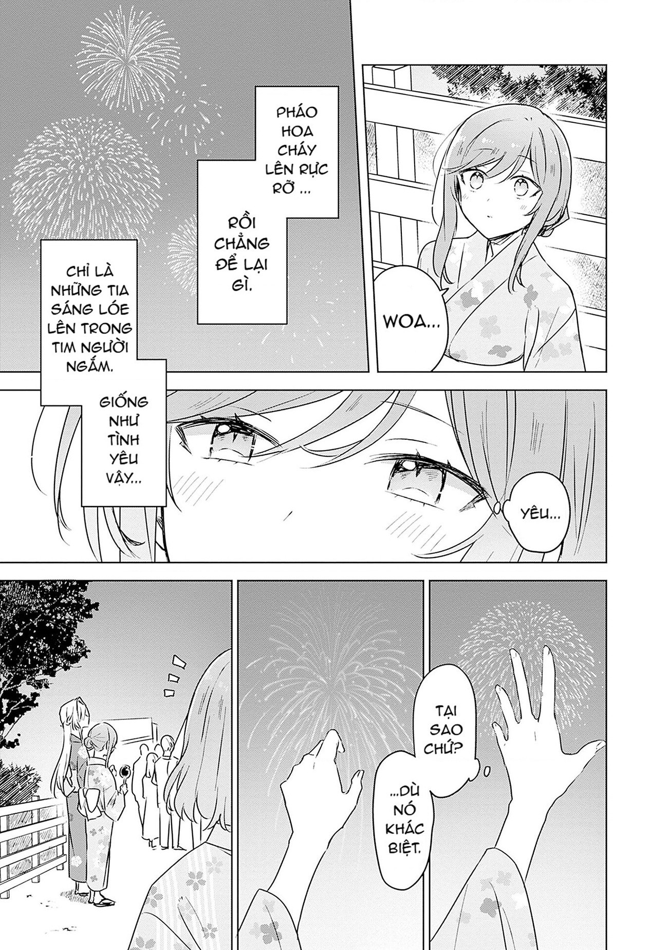 đọc truyện Làm Sao Tớ Có Thể Trở Thành Người Yêu Của Cậu Được Chứ, Không Thể Nào! (※lẽ Ra Là Vậy Cơ Mà!?) Chương 53 ảnh 24 tại Thiên Thai Truyện