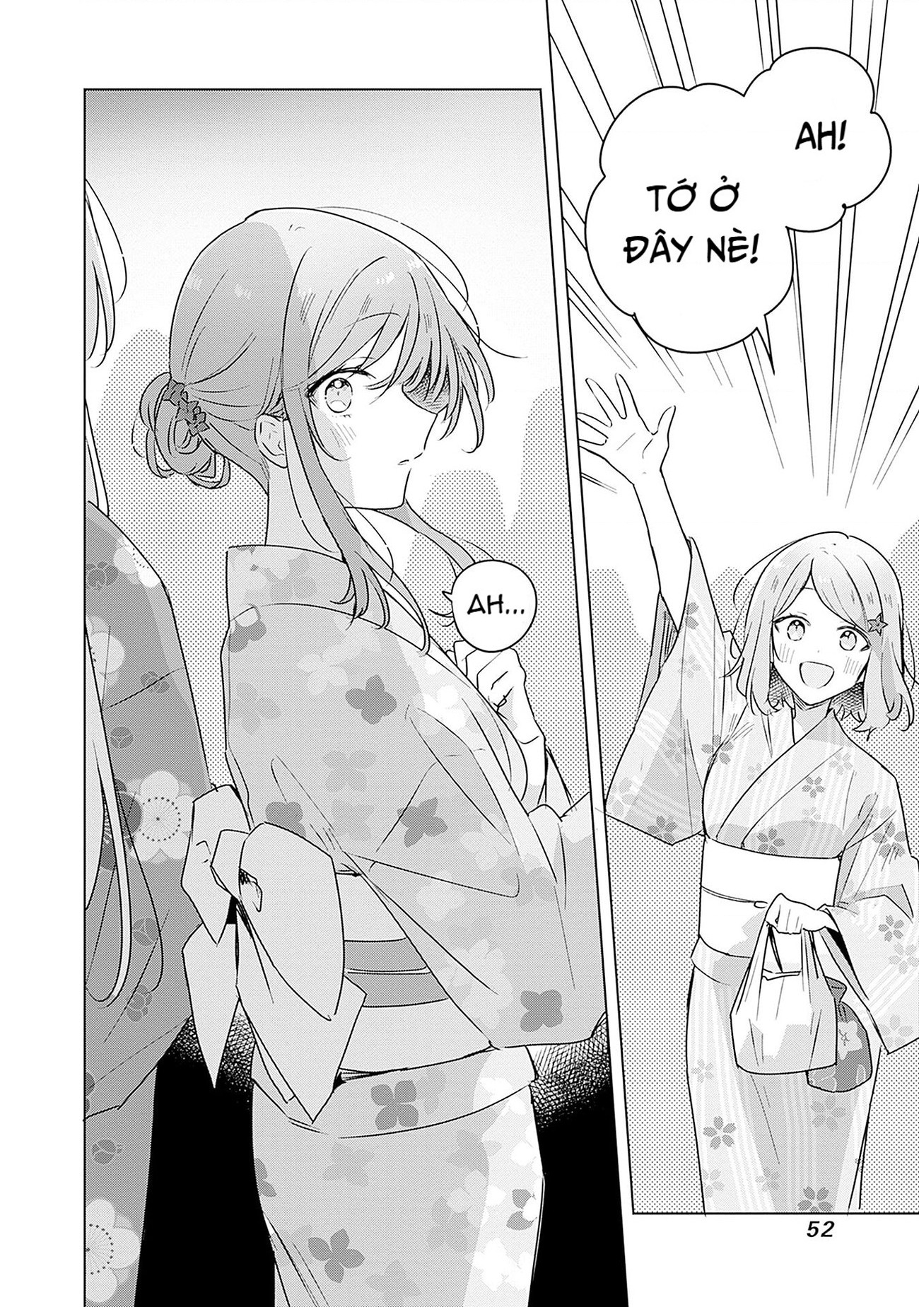 đọc truyện Làm Sao Tớ Có Thể Trở Thành Người Yêu Của Cậu Được Chứ, Không Thể Nào! (※lẽ Ra Là Vậy Cơ Mà!?) Chương 53 ảnh 25 tại Thiên Thai Truyện