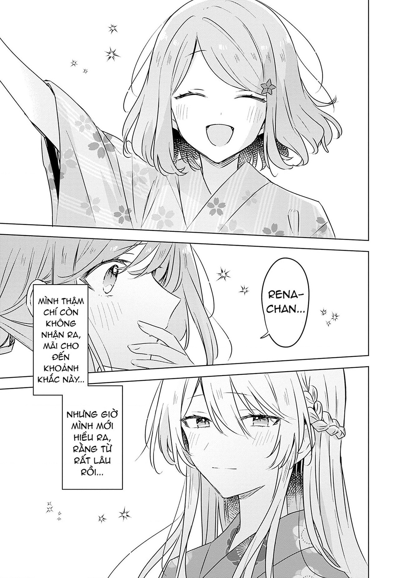 đọc truyện Làm Sao Tớ Có Thể Trở Thành Người Yêu Của Cậu Được Chứ, Không Thể Nào! (※lẽ Ra Là Vậy Cơ Mà!?) Chương 53 ảnh 26 tại Thiên Thai Truyện