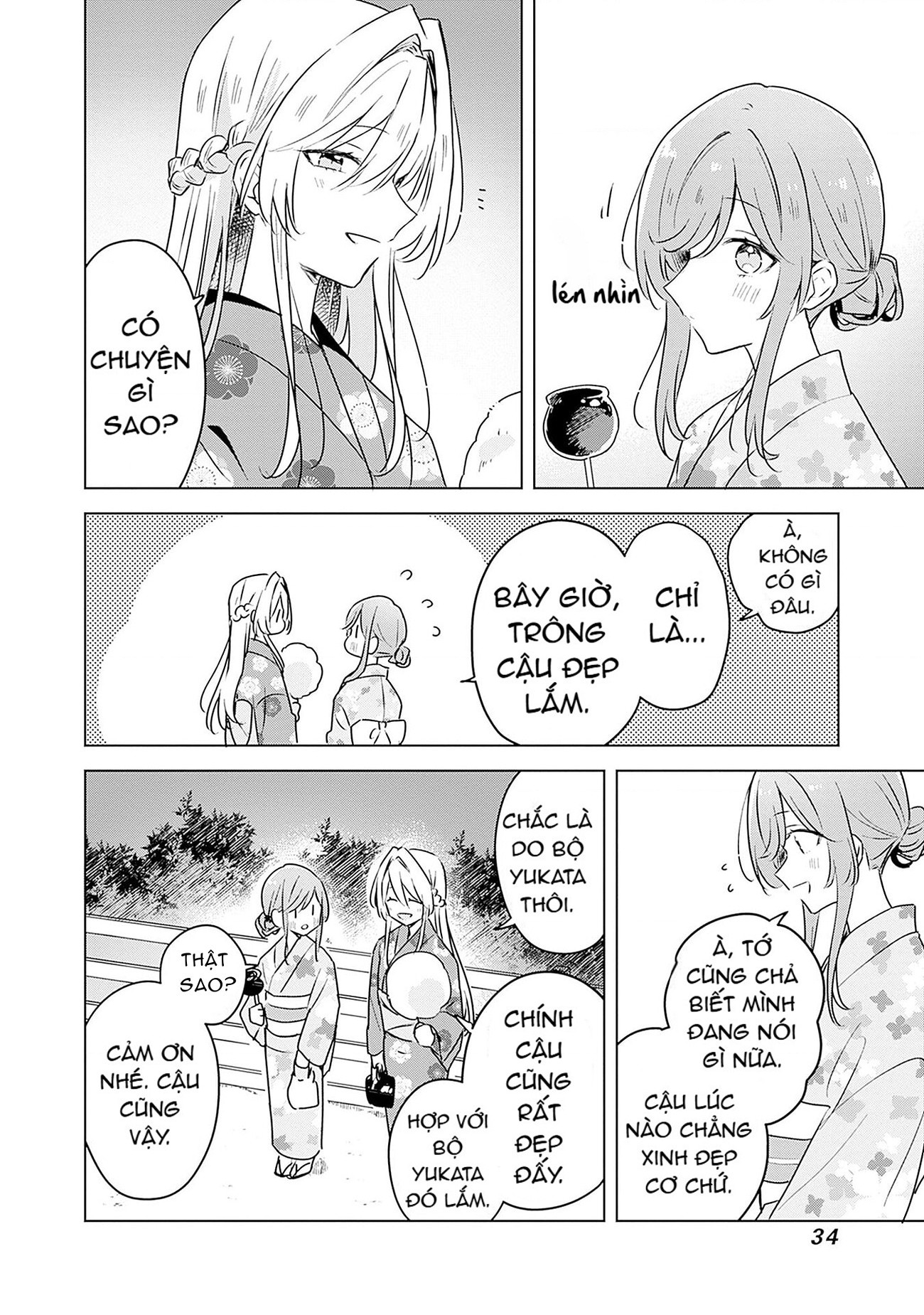 đọc truyện Làm Sao Tớ Có Thể Trở Thành Người Yêu Của Cậu Được Chứ, Không Thể Nào! (※lẽ Ra Là Vậy Cơ Mà!?) Chương 53 ảnh 7 tại Thiên Thai Truyện