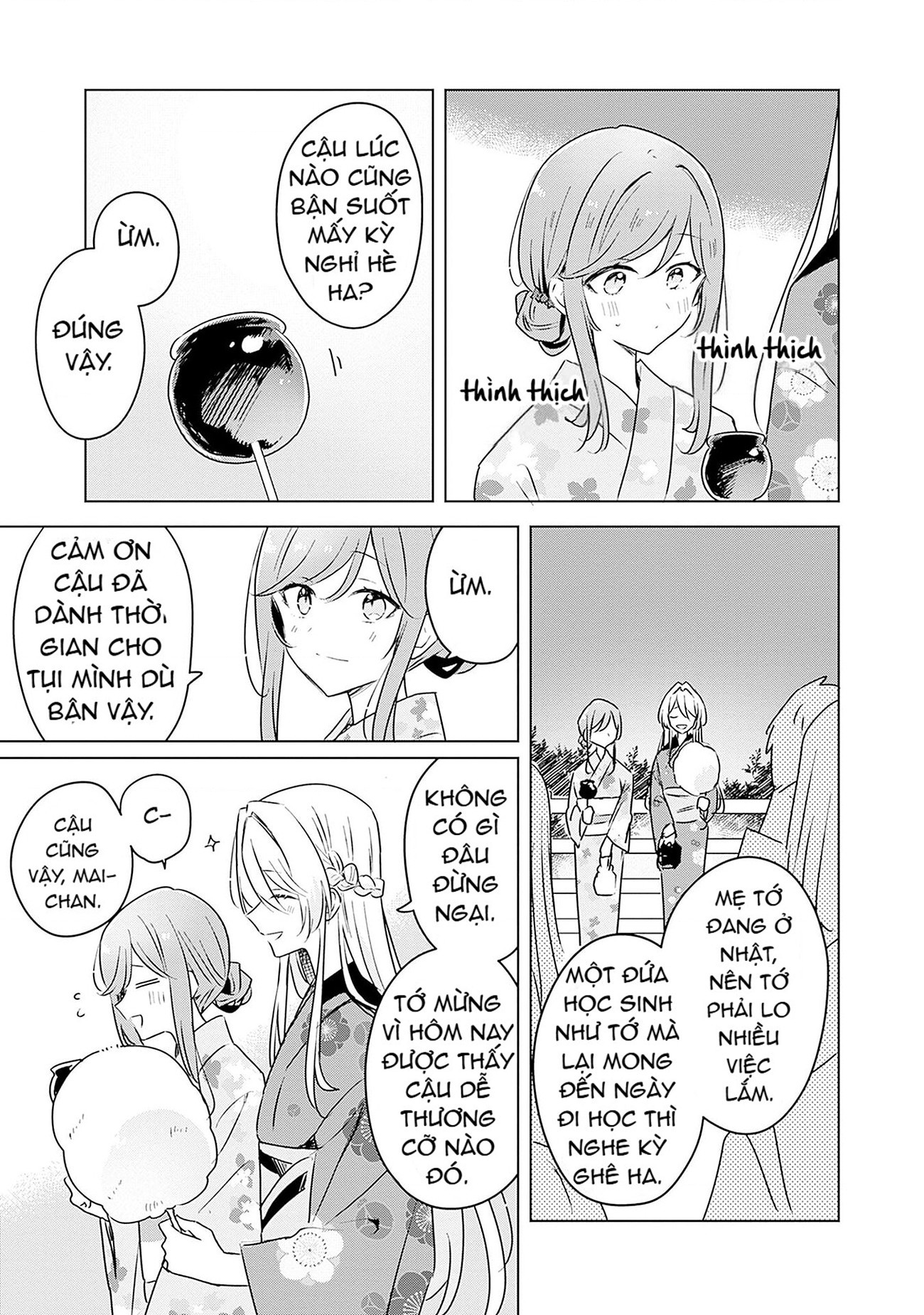 đọc truyện Làm Sao Tớ Có Thể Trở Thành Người Yêu Của Cậu Được Chứ, Không Thể Nào! (※lẽ Ra Là Vậy Cơ Mà!?) Chương 53 ảnh 8 tại Thiên Thai Truyện