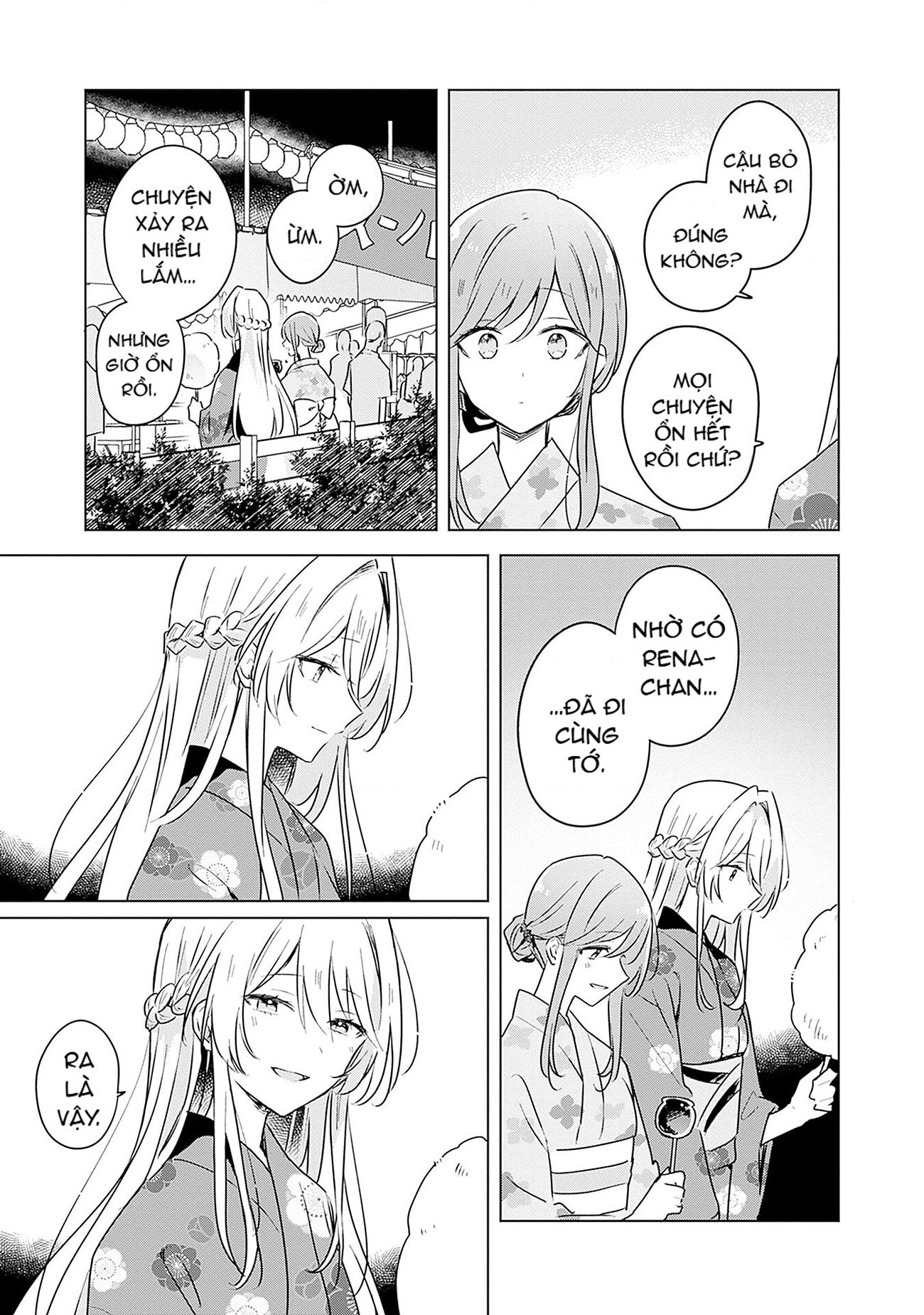 đọc truyện Làm Sao Tớ Có Thể Trở Thành Người Yêu Của Cậu Được Chứ, Không Thể Nào! (※lẽ Ra Là Vậy Cơ Mà!?) Chương 53 ảnh 10 tại Thiên Thai Truyện