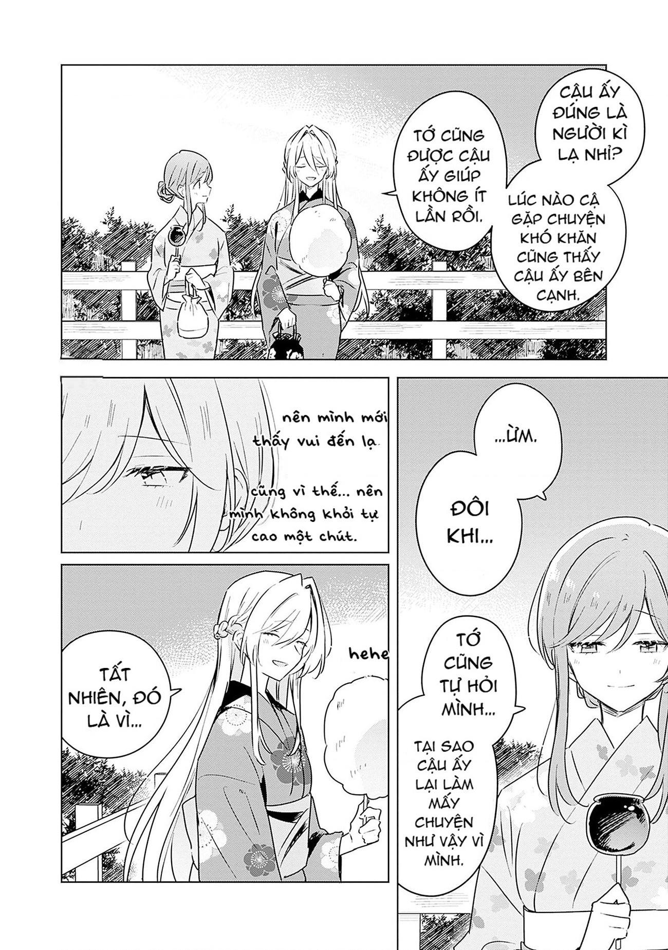 đọc truyện Làm Sao Tớ Có Thể Trở Thành Người Yêu Của Cậu Được Chứ, Không Thể Nào! (※lẽ Ra Là Vậy Cơ Mà!?) Chương 53 ảnh 11 tại Thiên Thai Truyện