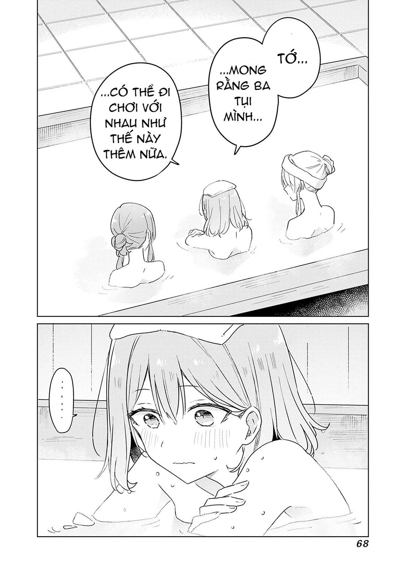 đọc truyện Làm Sao Tớ Có Thể Trở Thành Người Yêu Của Cậu Được Chứ, Không Thể Nào! (※lẽ Ra Là Vậy Cơ Mà!?) Chương 54 ảnh 13 tại Thiên Thai Truyện