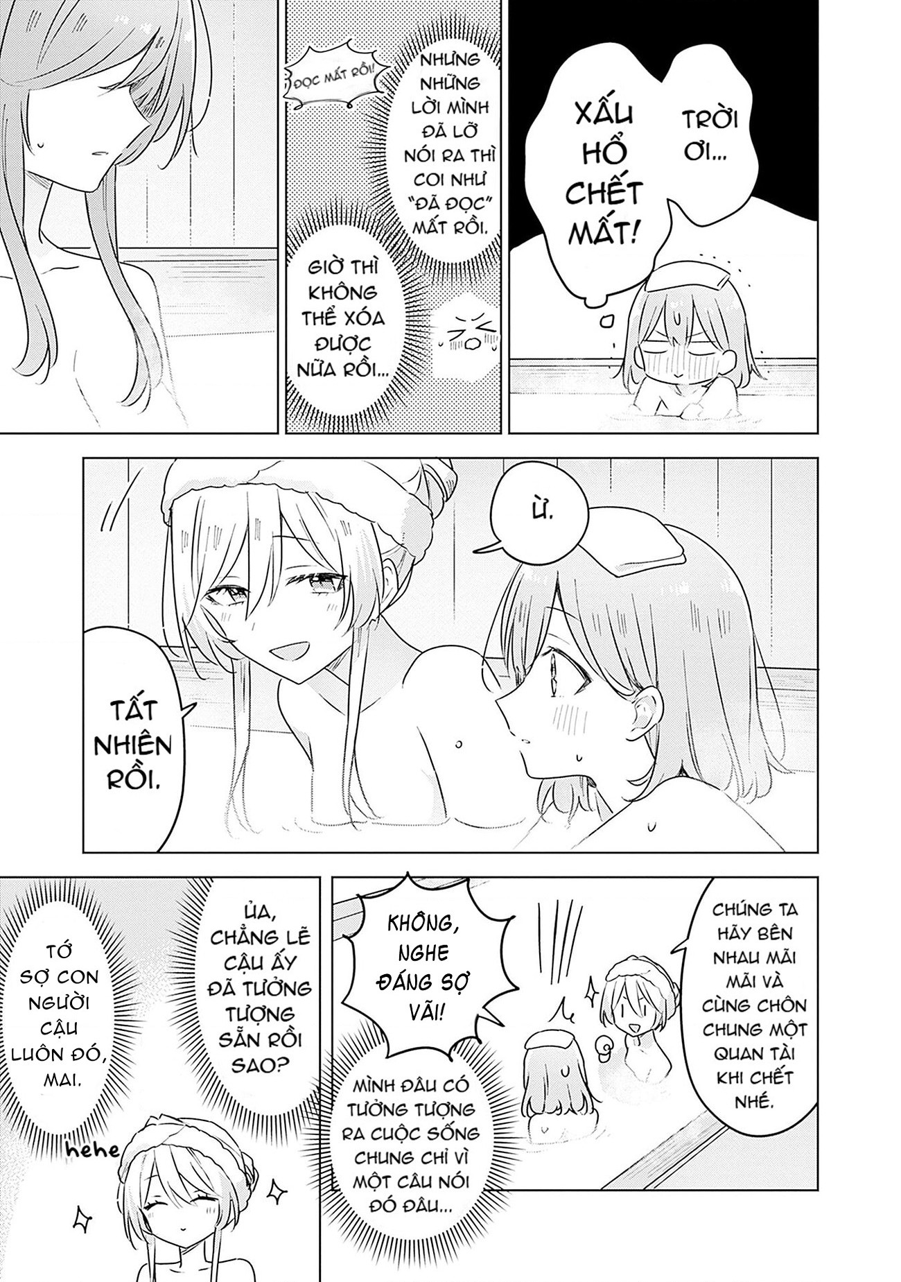 đọc truyện Làm Sao Tớ Có Thể Trở Thành Người Yêu Của Cậu Được Chứ, Không Thể Nào! (※lẽ Ra Là Vậy Cơ Mà!?) Chương 54 ảnh 14 tại Thiên Thai Truyện