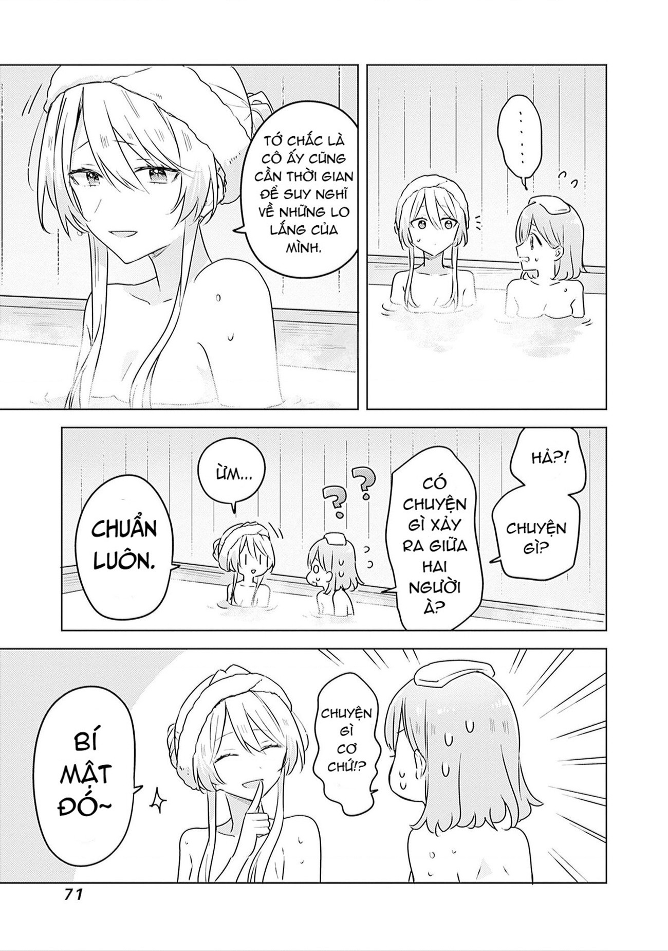 đọc truyện Làm Sao Tớ Có Thể Trở Thành Người Yêu Của Cậu Được Chứ, Không Thể Nào! (※lẽ Ra Là Vậy Cơ Mà!?) Chương 54 ảnh 15 tại Thiên Thai Truyện