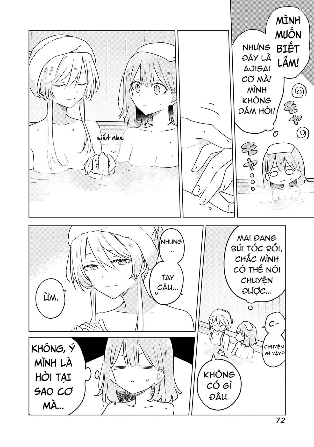 đọc truyện Làm Sao Tớ Có Thể Trở Thành Người Yêu Của Cậu Được Chứ, Không Thể Nào! (※lẽ Ra Là Vậy Cơ Mà!?) Chương 54 ảnh 17 tại Thiên Thai Truyện