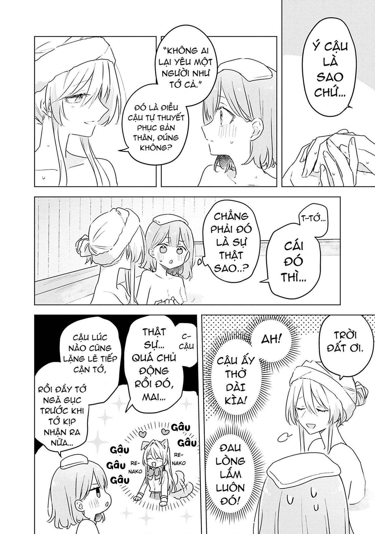 đọc truyện Làm Sao Tớ Có Thể Trở Thành Người Yêu Của Cậu Được Chứ, Không Thể Nào! (※lẽ Ra Là Vậy Cơ Mà!?) Chương 54 ảnh 19 tại Thiên Thai Truyện