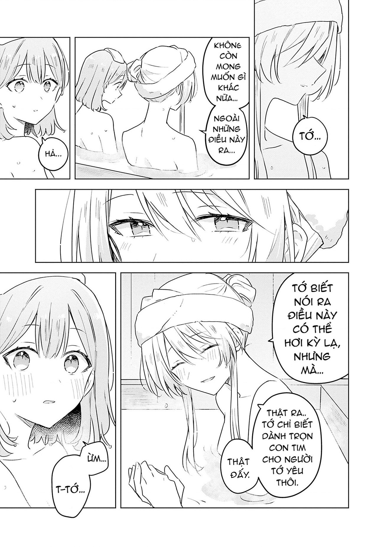 đọc truyện Làm Sao Tớ Có Thể Trở Thành Người Yêu Của Cậu Được Chứ, Không Thể Nào! (※lẽ Ra Là Vậy Cơ Mà!?) Chương 54 ảnh 20 tại Thiên Thai Truyện