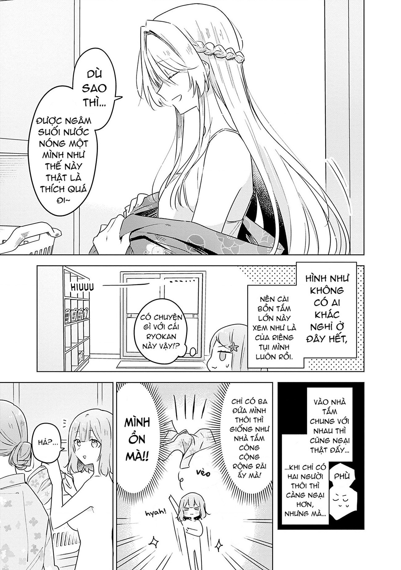 đọc truyện Làm Sao Tớ Có Thể Trở Thành Người Yêu Của Cậu Được Chứ, Không Thể Nào! (※lẽ Ra Là Vậy Cơ Mà!?) Chương 54 ảnh 4 tại Thiên Thai Truyện