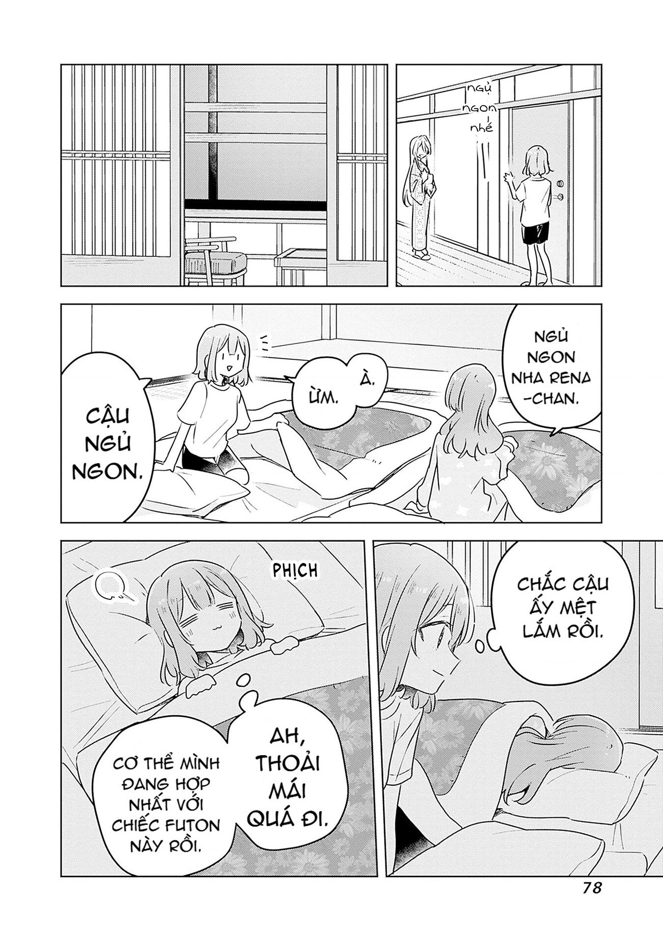 đọc truyện Làm Sao Tớ Có Thể Trở Thành Người Yêu Của Cậu Được Chứ, Không Thể Nào! (※lẽ Ra Là Vậy Cơ Mà!?) Chương 54 ảnh 23 tại Thiên Thai Truyện