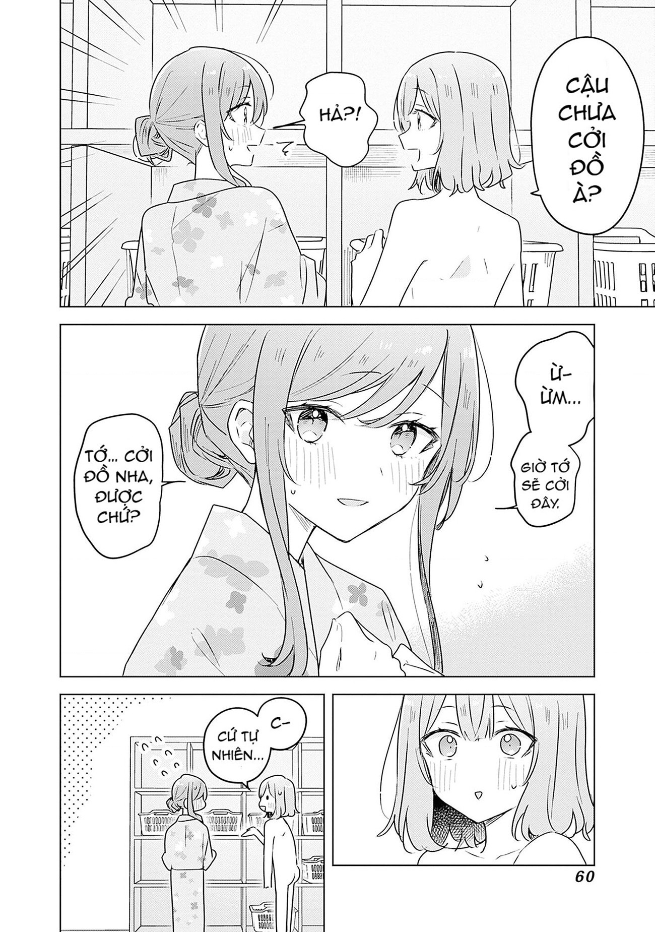 đọc truyện Làm Sao Tớ Có Thể Trở Thành Người Yêu Của Cậu Được Chứ, Không Thể Nào! (※lẽ Ra Là Vậy Cơ Mà!?) Chương 54 ảnh 5 tại Thiên Thai Truyện