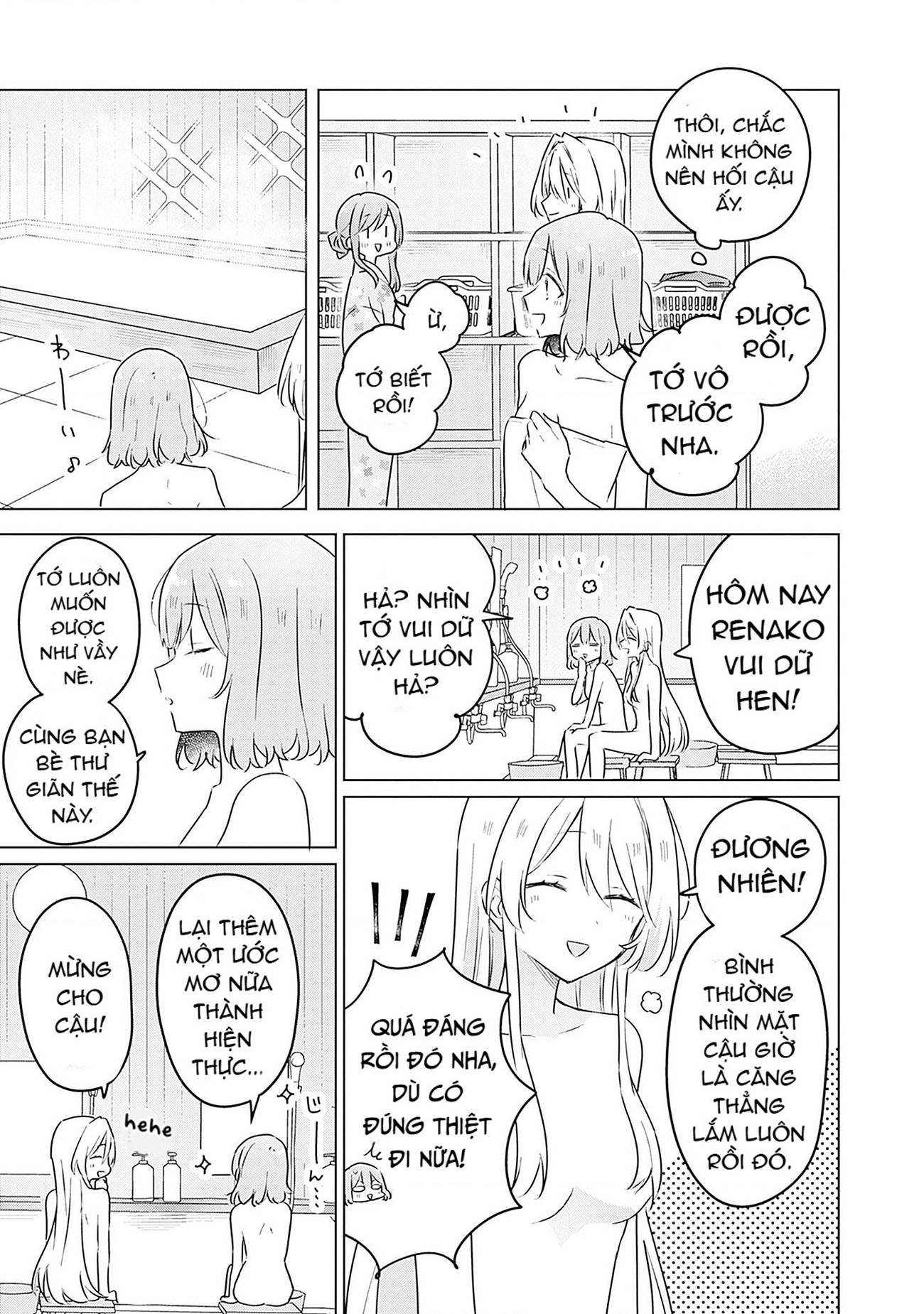 đọc truyện Làm Sao Tớ Có Thể Trở Thành Người Yêu Của Cậu Được Chứ, Không Thể Nào! (※lẽ Ra Là Vậy Cơ Mà!?) Chương 54 ảnh 8 tại Thiên Thai Truyện