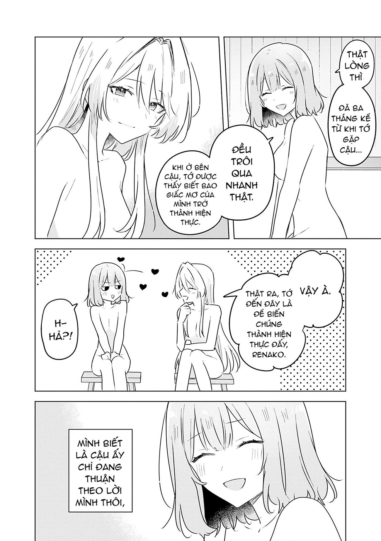 đọc truyện Làm Sao Tớ Có Thể Trở Thành Người Yêu Của Cậu Được Chứ, Không Thể Nào! (※lẽ Ra Là Vậy Cơ Mà!?) Chương 54 ảnh 9 tại Thiên Thai Truyện