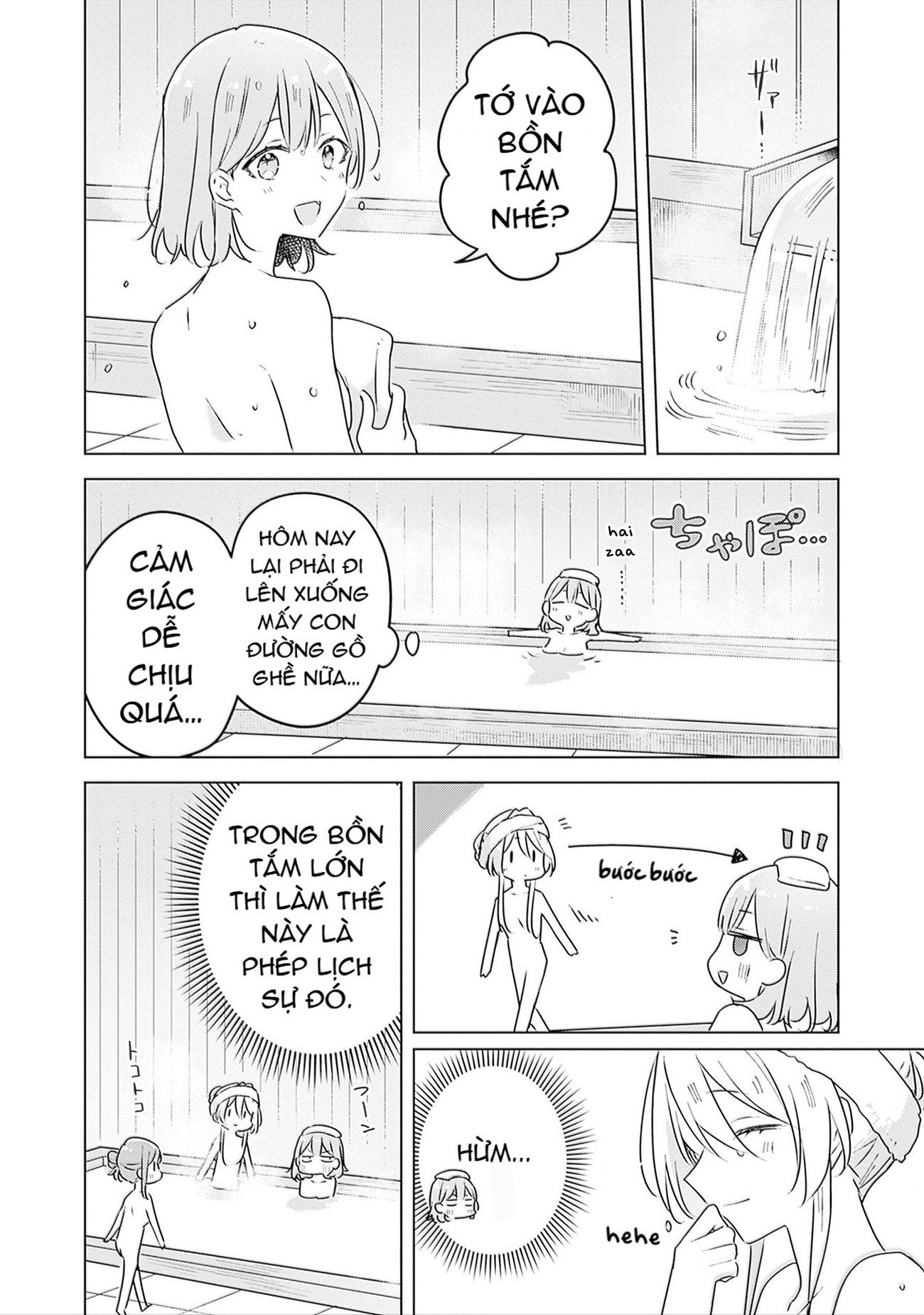 đọc truyện Làm Sao Tớ Có Thể Trở Thành Người Yêu Của Cậu Được Chứ, Không Thể Nào! (※lẽ Ra Là Vậy Cơ Mà!?) Chương 54 ảnh 11 tại Thiên Thai Truyện