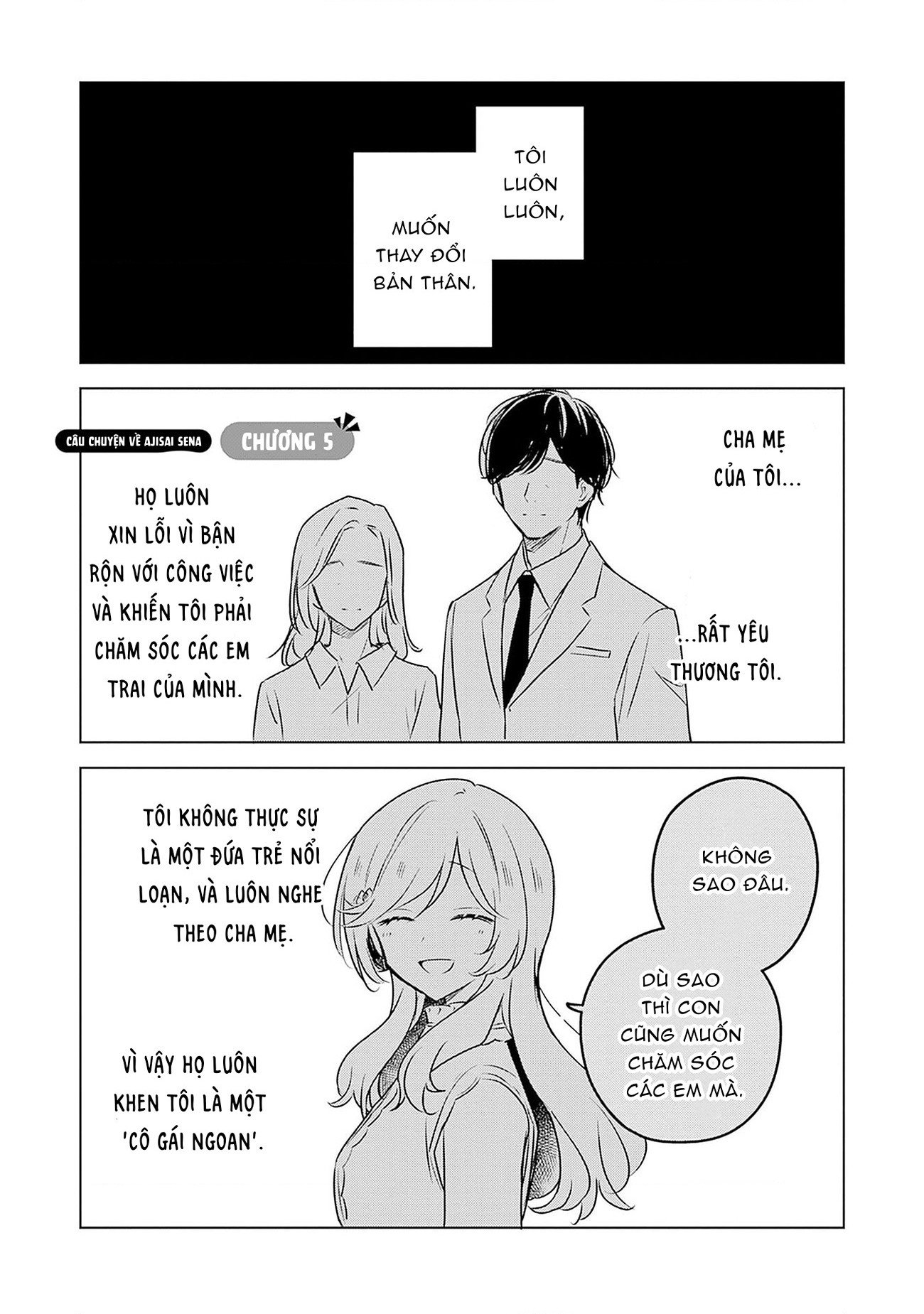 đọc truyện Làm Sao Tớ Có Thể Trở Thành Người Yêu Của Cậu Được Chứ, Không Thể Nào! (※lẽ Ra Là Vậy Cơ Mà!?) Chương 55.5 ảnh 2 tại Thiên Thai Truyện