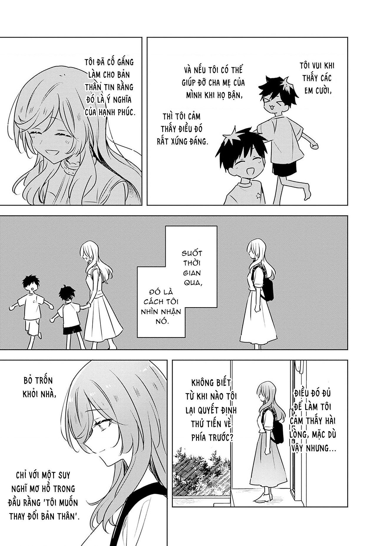 đọc truyện Làm Sao Tớ Có Thể Trở Thành Người Yêu Của Cậu Được Chứ, Không Thể Nào! (※lẽ Ra Là Vậy Cơ Mà!?) Chương 55.5 ảnh 4 tại Thiên Thai Truyện