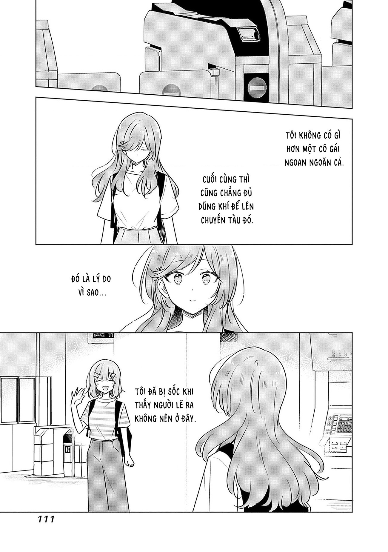 đọc truyện Làm Sao Tớ Có Thể Trở Thành Người Yêu Của Cậu Được Chứ, Không Thể Nào! (※lẽ Ra Là Vậy Cơ Mà!?) Chương 55.5 ảnh 6 tại Thiên Thai Truyện