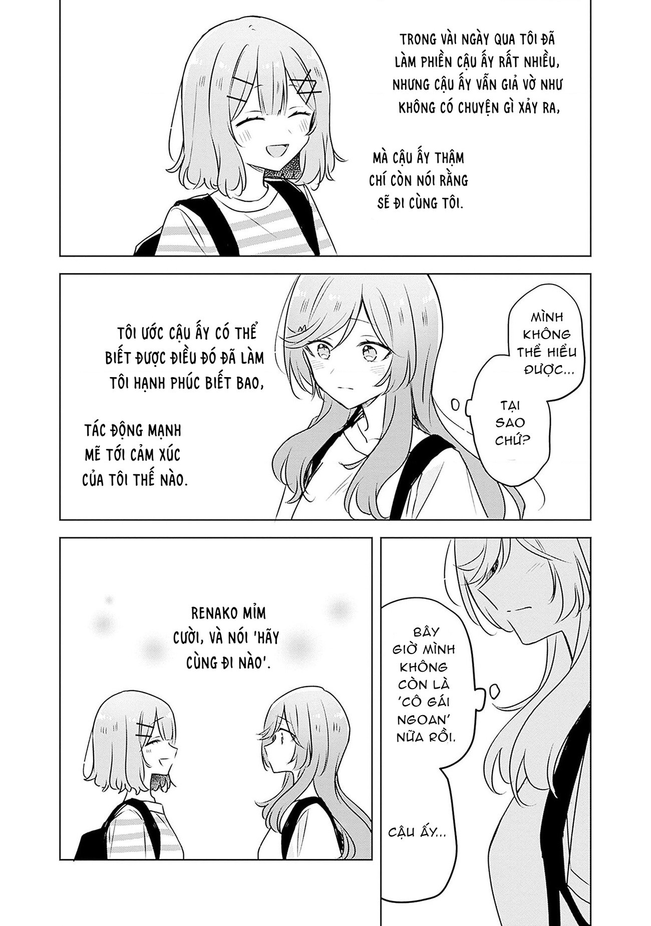 đọc truyện Làm Sao Tớ Có Thể Trở Thành Người Yêu Của Cậu Được Chứ, Không Thể Nào! (※lẽ Ra Là Vậy Cơ Mà!?) Chương 55.5 ảnh 7 tại Thiên Thai Truyện