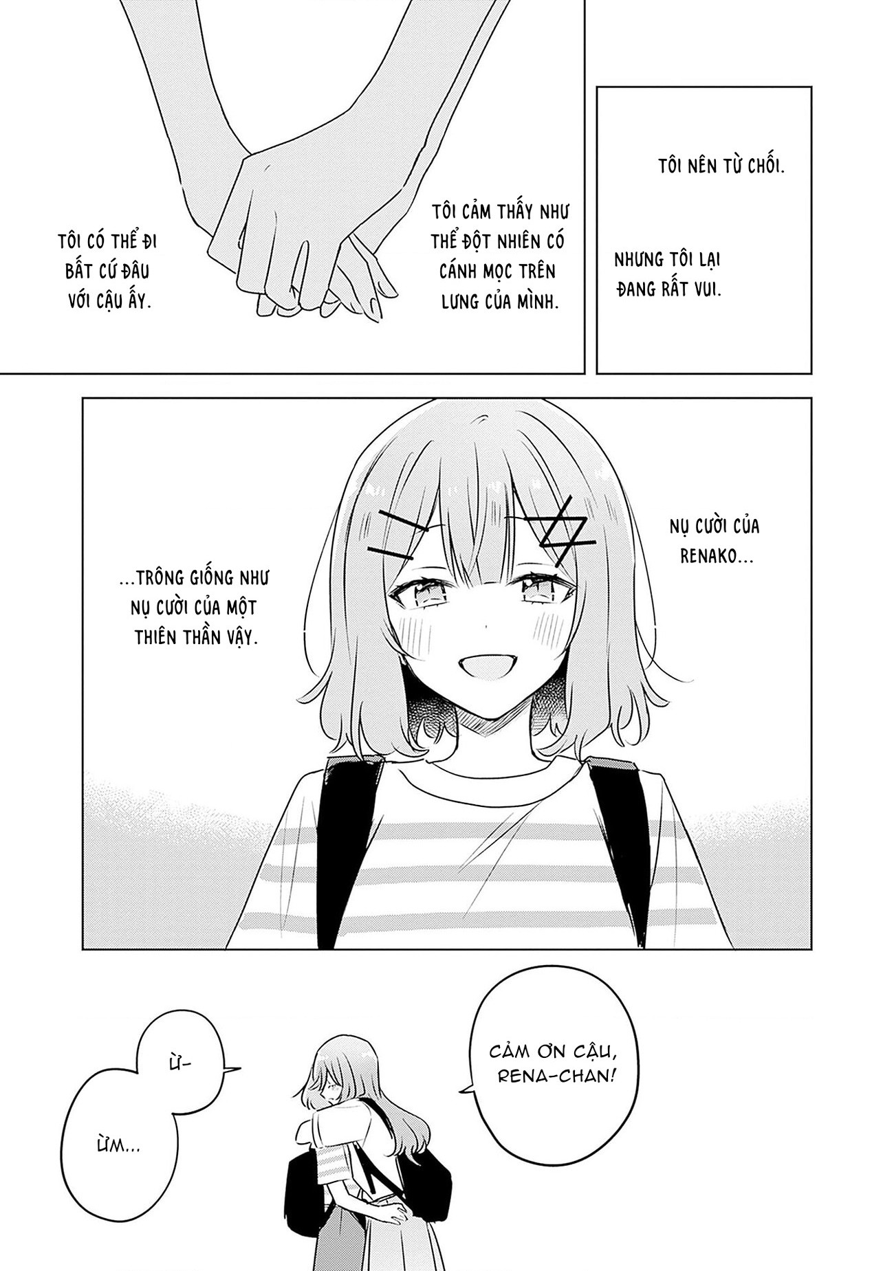 đọc truyện Làm Sao Tớ Có Thể Trở Thành Người Yêu Của Cậu Được Chứ, Không Thể Nào! (※lẽ Ra Là Vậy Cơ Mà!?) Chương 55.5 ảnh 8 tại Thiên Thai Truyện