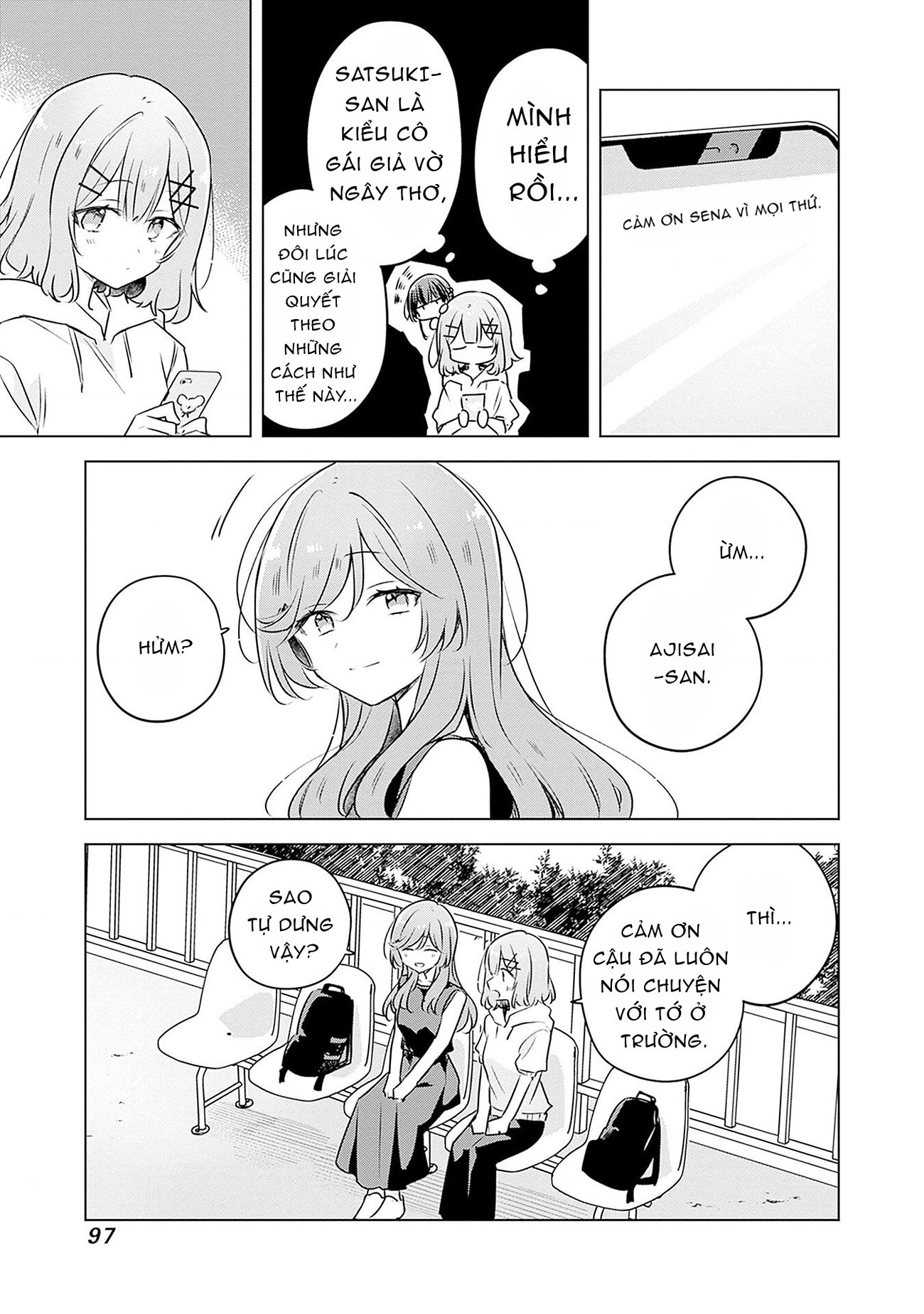 đọc truyện Làm Sao Tớ Có Thể Trở Thành Người Yêu Của Cậu Được Chứ, Không Thể Nào! (※lẽ Ra Là Vậy Cơ Mà!?) Chương 55 ảnh 16 tại Thiên Thai Truyện