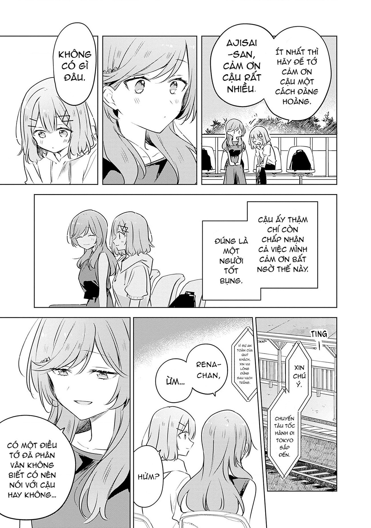 đọc truyện Làm Sao Tớ Có Thể Trở Thành Người Yêu Của Cậu Được Chứ, Không Thể Nào! (※lẽ Ra Là Vậy Cơ Mà!?) Chương 55 ảnh 18 tại Thiên Thai Truyện