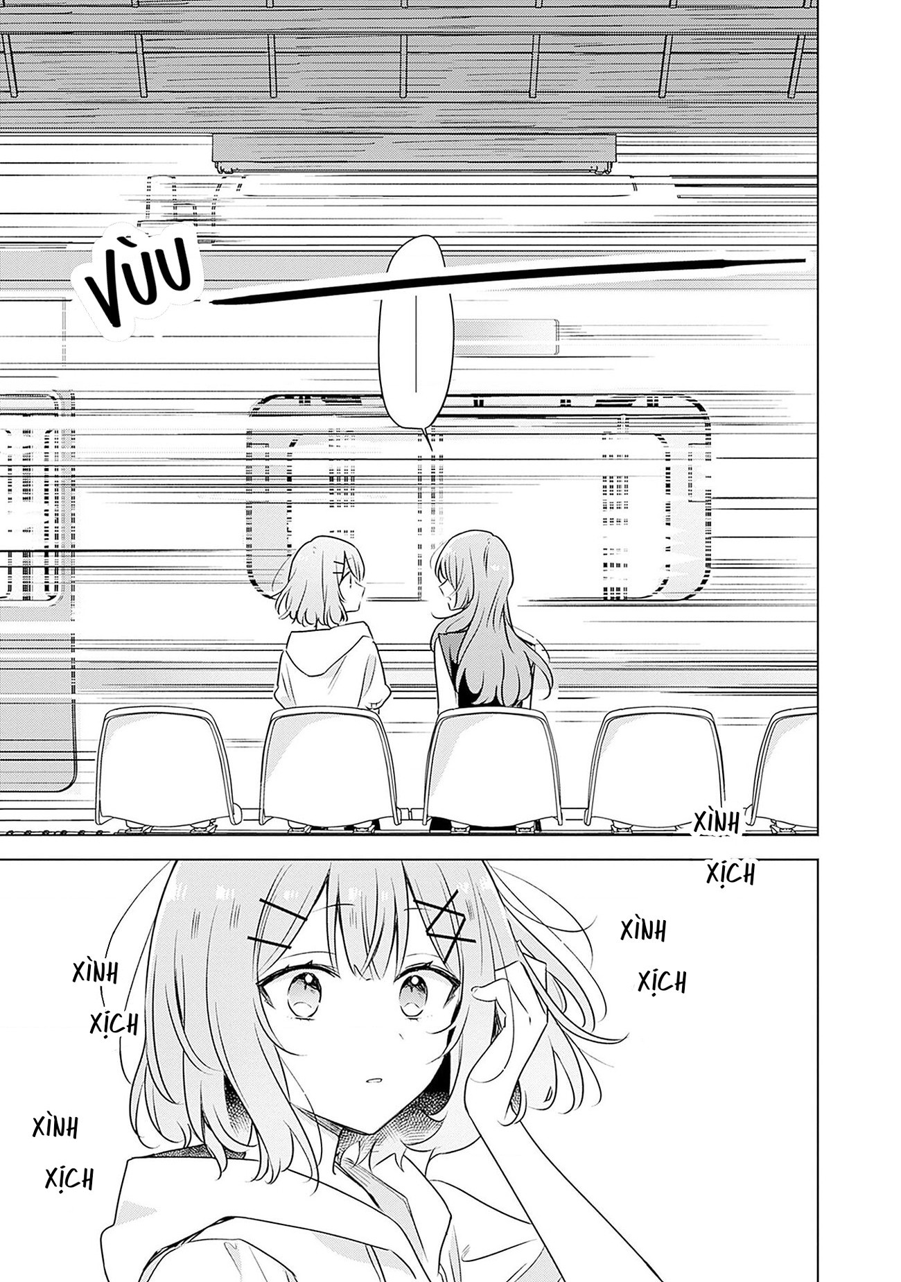 đọc truyện Làm Sao Tớ Có Thể Trở Thành Người Yêu Của Cậu Được Chứ, Không Thể Nào! (※lẽ Ra Là Vậy Cơ Mà!?) Chương 55 ảnh 20 tại Thiên Thai Truyện