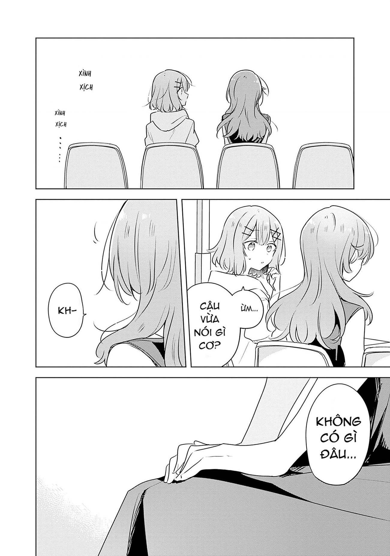 đọc truyện Làm Sao Tớ Có Thể Trở Thành Người Yêu Của Cậu Được Chứ, Không Thể Nào! (※lẽ Ra Là Vậy Cơ Mà!?) Chương 55 ảnh 21 tại Thiên Thai Truyện