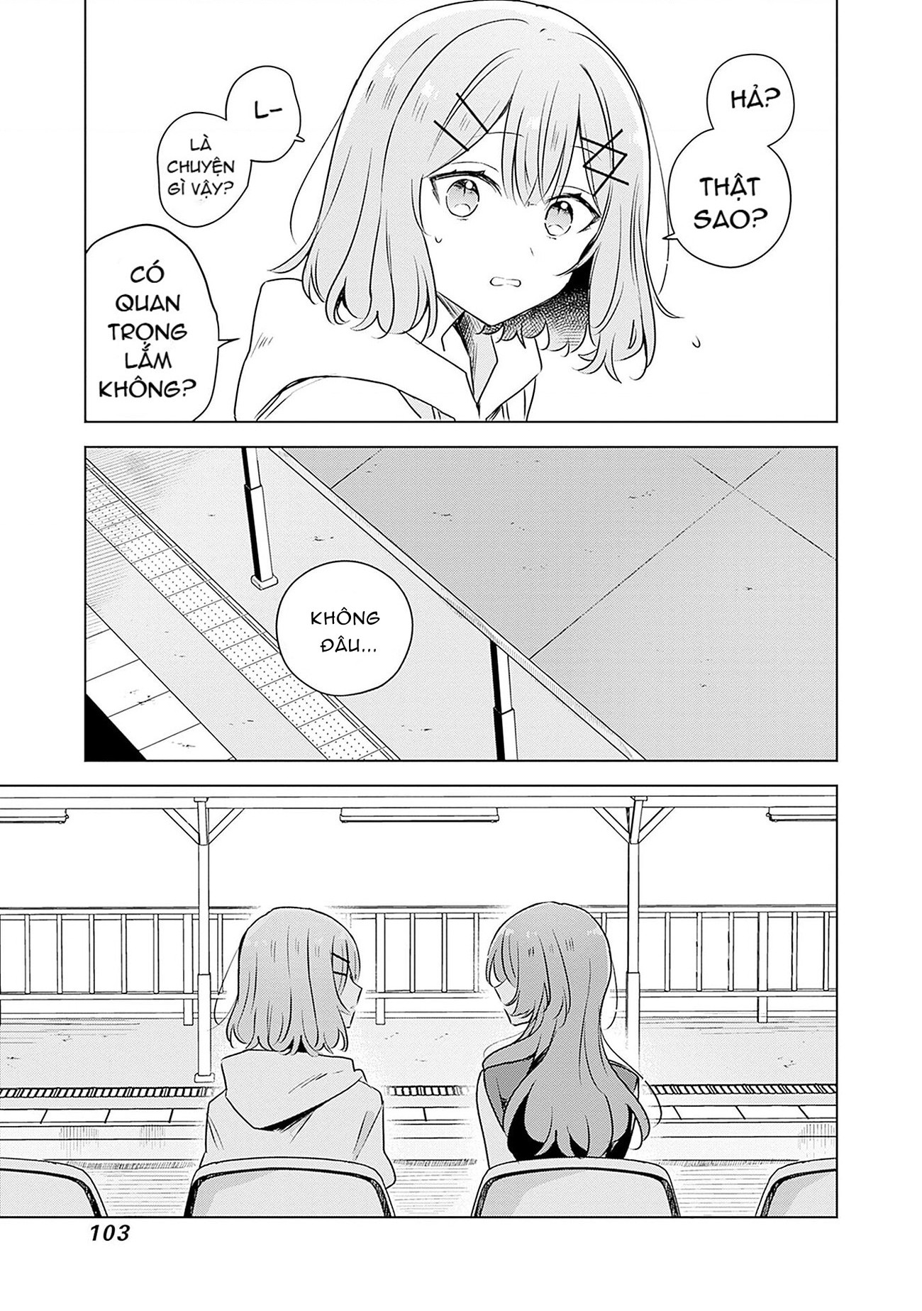 đọc truyện Làm Sao Tớ Có Thể Trở Thành Người Yêu Của Cậu Được Chứ, Không Thể Nào! (※lẽ Ra Là Vậy Cơ Mà!?) Chương 55 ảnh 22 tại Thiên Thai Truyện