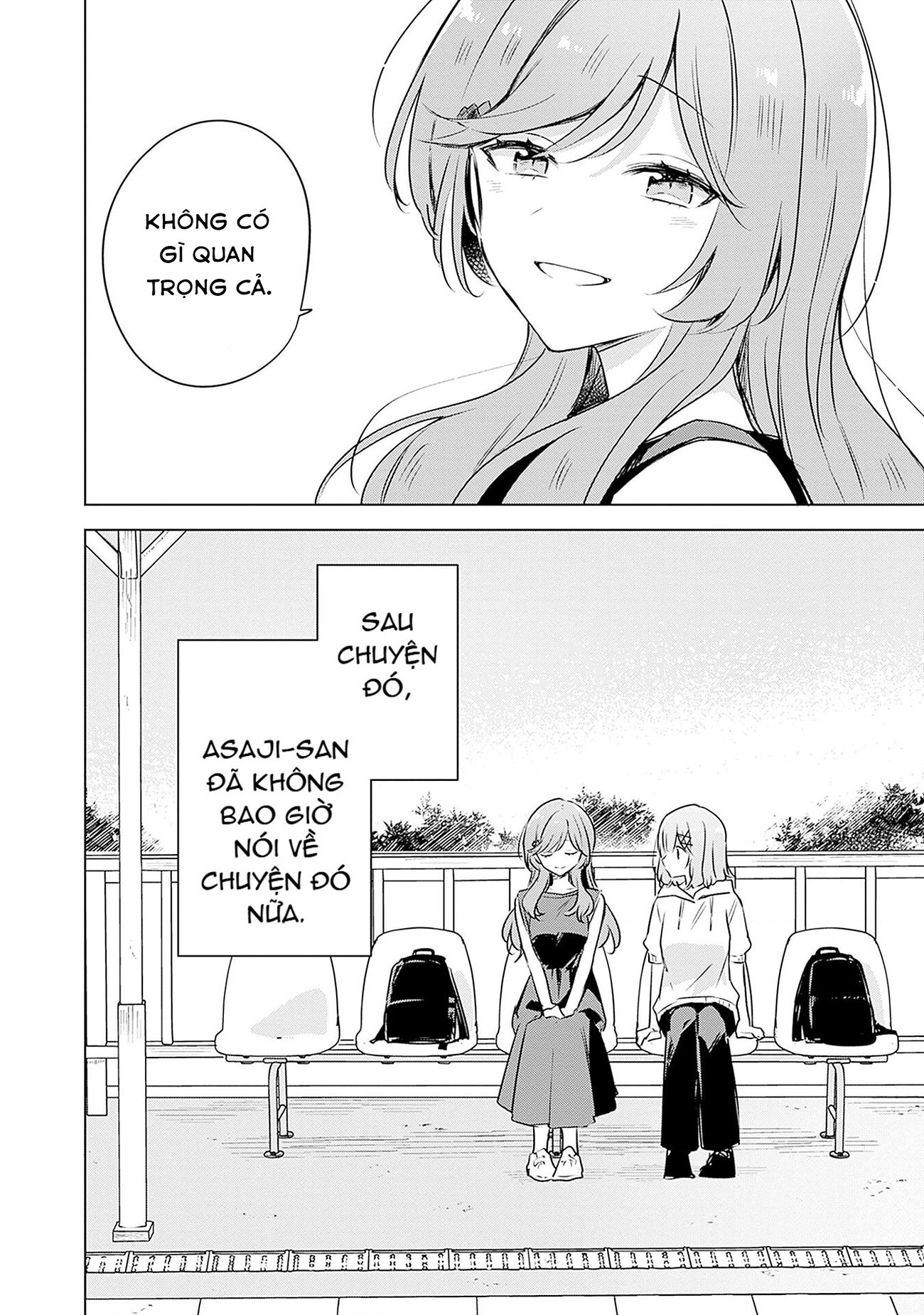 đọc truyện Làm Sao Tớ Có Thể Trở Thành Người Yêu Của Cậu Được Chứ, Không Thể Nào! (※lẽ Ra Là Vậy Cơ Mà!?) Chương 55 ảnh 23 tại Thiên Thai Truyện