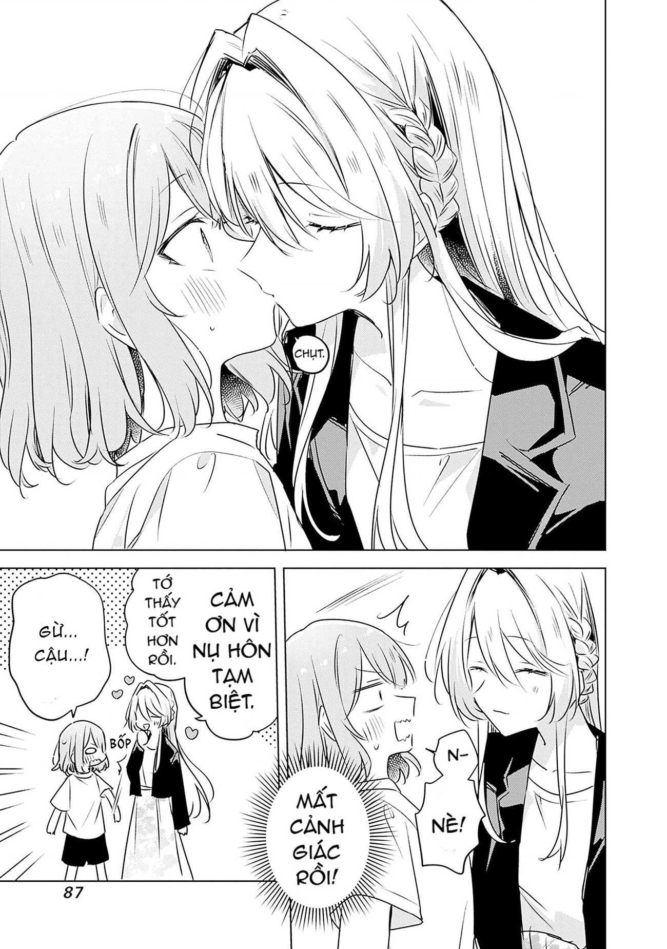 đọc truyện Làm Sao Tớ Có Thể Trở Thành Người Yêu Của Cậu Được Chứ, Không Thể Nào! (※lẽ Ra Là Vậy Cơ Mà!?) Chương 55 ảnh 6 tại Thiên Thai Truyện