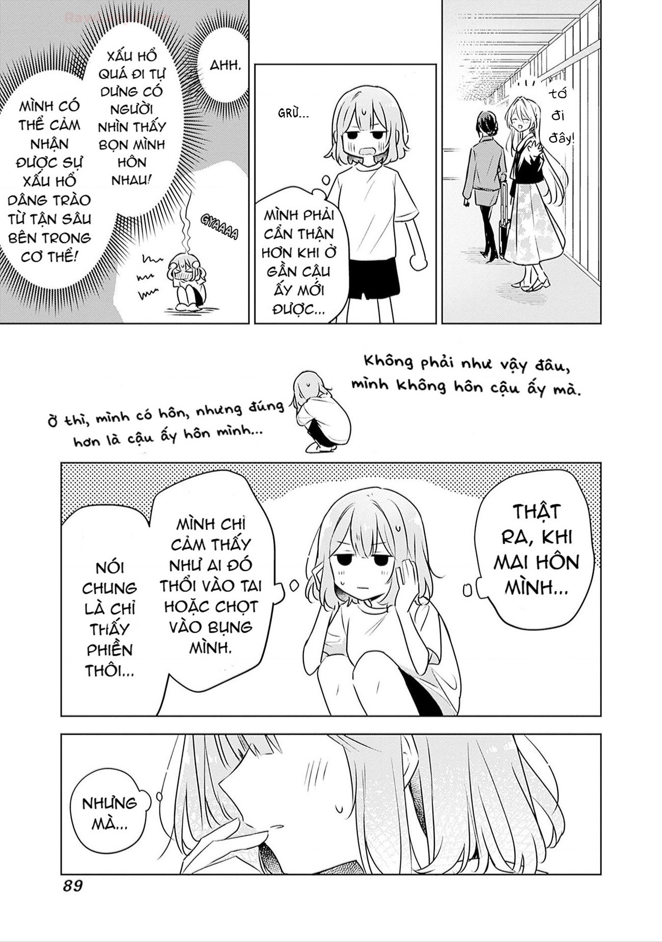 đọc truyện Làm Sao Tớ Có Thể Trở Thành Người Yêu Của Cậu Được Chứ, Không Thể Nào! (※lẽ Ra Là Vậy Cơ Mà!?) Chương 55 ảnh 8 tại Thiên Thai Truyện