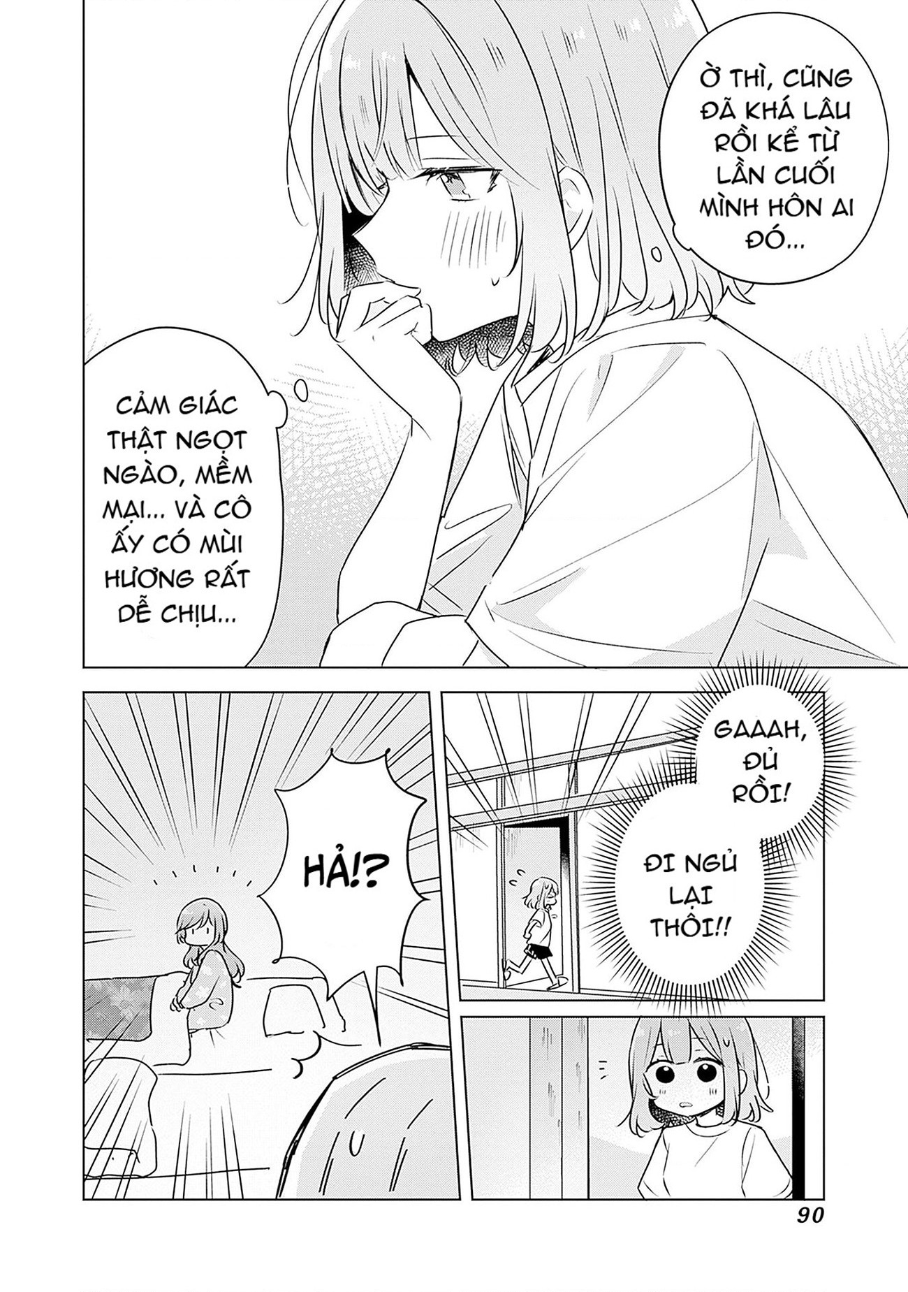 đọc truyện Làm Sao Tớ Có Thể Trở Thành Người Yêu Của Cậu Được Chứ, Không Thể Nào! (※lẽ Ra Là Vậy Cơ Mà!?) Chương 55 ảnh 9 tại Thiên Thai Truyện