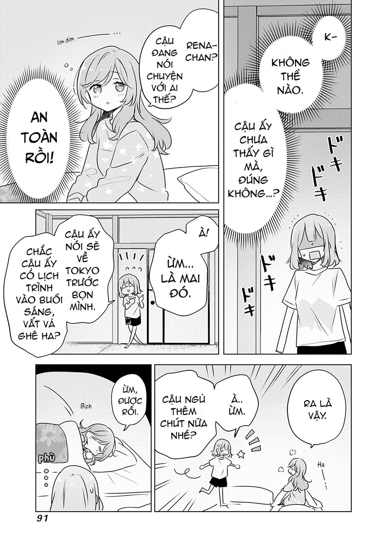 đọc truyện Làm Sao Tớ Có Thể Trở Thành Người Yêu Của Cậu Được Chứ, Không Thể Nào! (※lẽ Ra Là Vậy Cơ Mà!?) Chương 55 ảnh 10 tại Thiên Thai Truyện