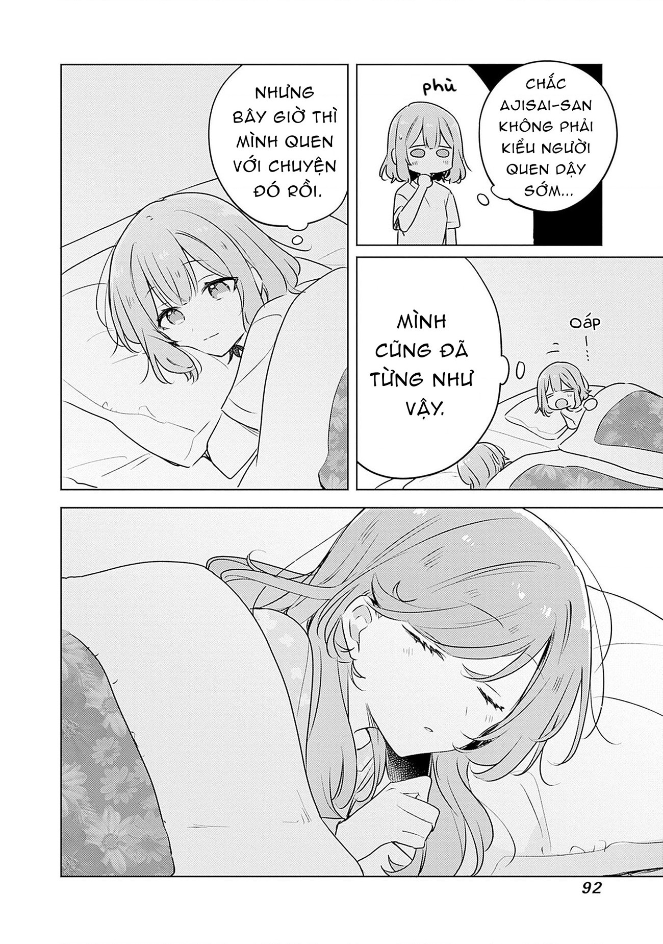 đọc truyện Làm Sao Tớ Có Thể Trở Thành Người Yêu Của Cậu Được Chứ, Không Thể Nào! (※lẽ Ra Là Vậy Cơ Mà!?) Chương 55 ảnh 11 tại Thiên Thai Truyện