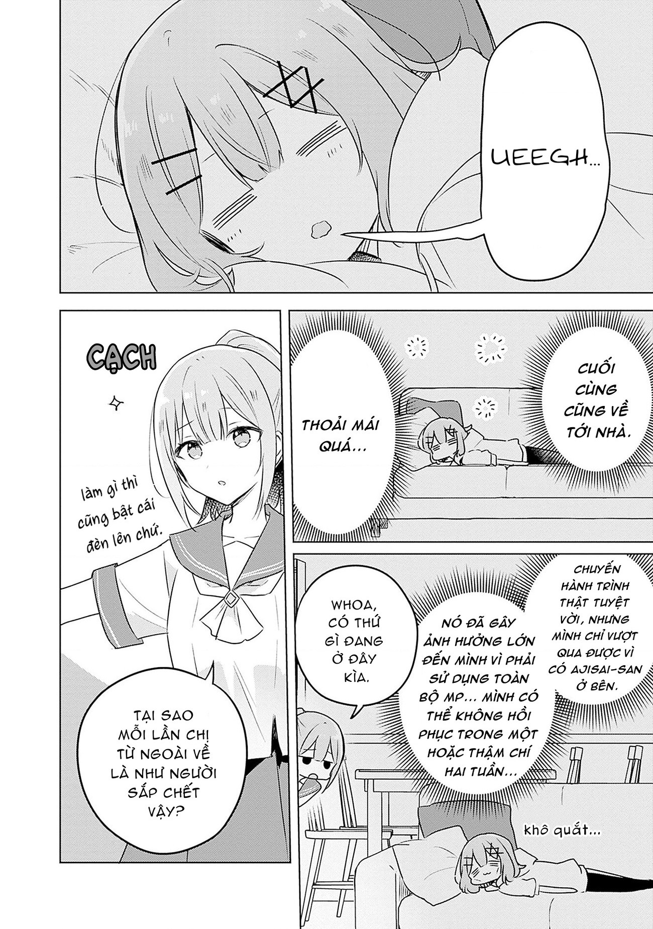 đọc truyện Làm Sao Tớ Có Thể Trở Thành Người Yêu Của Cậu Được Chứ, Không Thể Nào! (※lẽ Ra Là Vậy Cơ Mà!?) Chương 56 ảnh 13 tại Thiên Thai Truyện