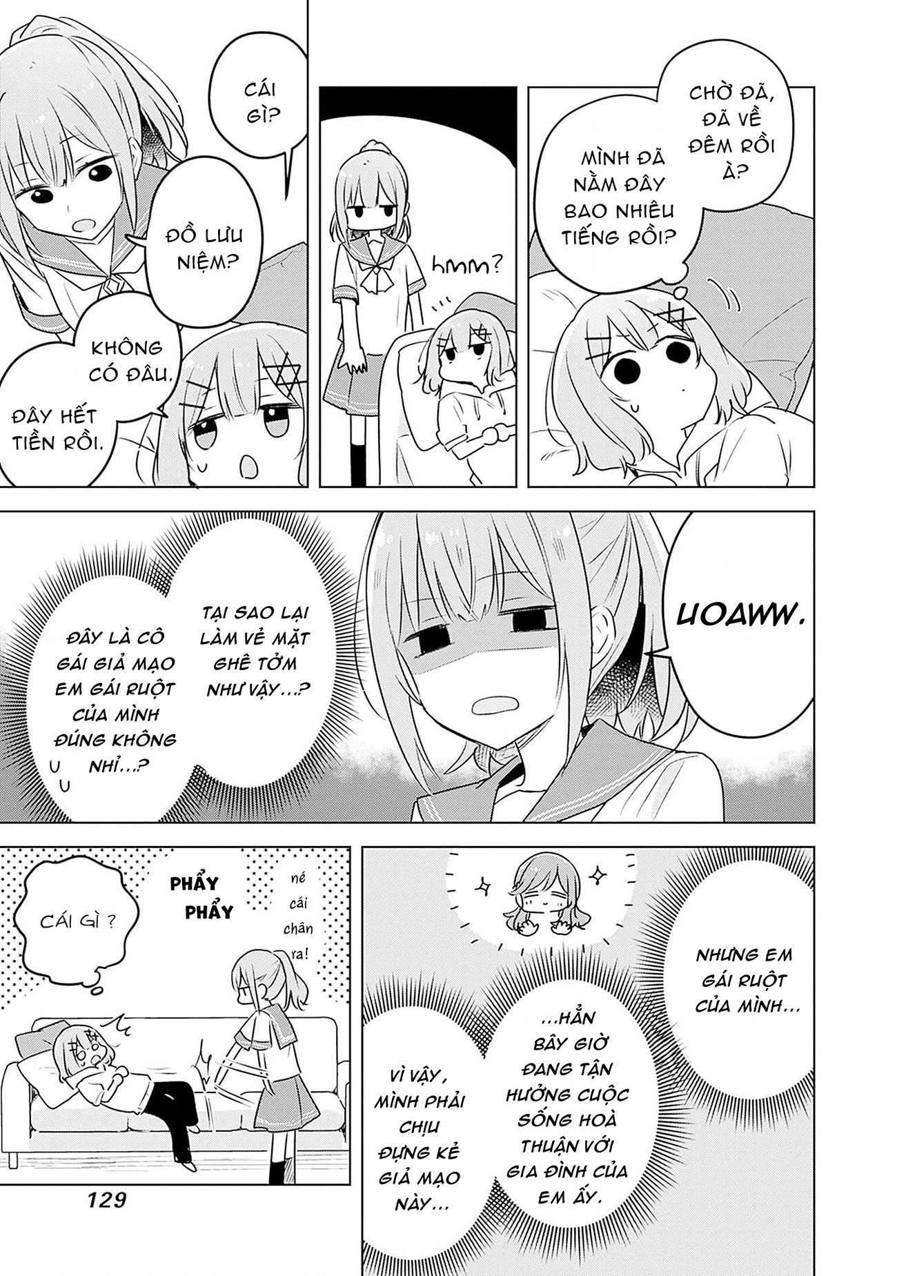 đọc truyện Làm Sao Tớ Có Thể Trở Thành Người Yêu Của Cậu Được Chứ, Không Thể Nào! (※lẽ Ra Là Vậy Cơ Mà!?) Chương 56 ảnh 14 tại Thiên Thai Truyện