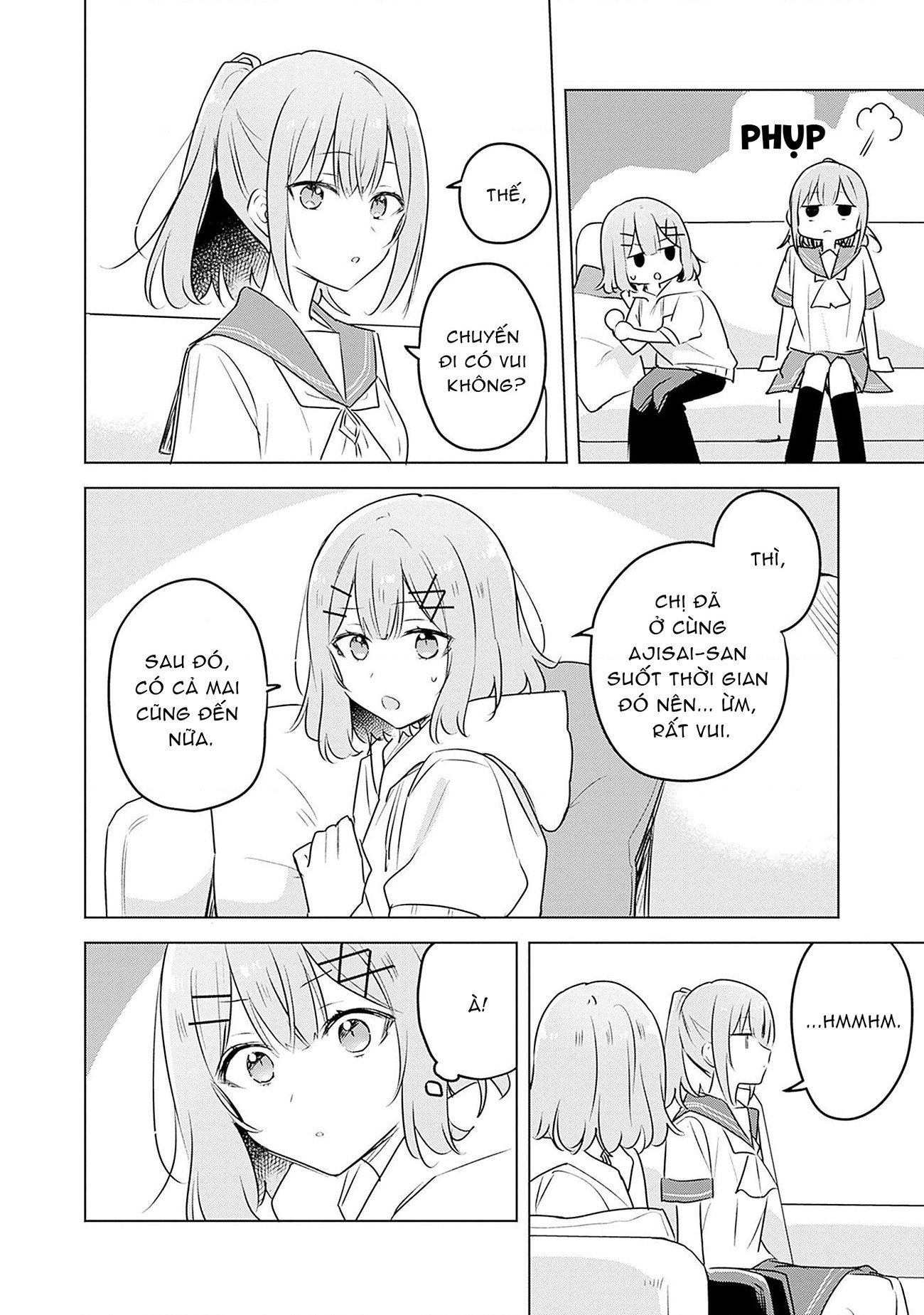 đọc truyện Làm Sao Tớ Có Thể Trở Thành Người Yêu Của Cậu Được Chứ, Không Thể Nào! (※lẽ Ra Là Vậy Cơ Mà!?) Chương 56 ảnh 15 tại Thiên Thai Truyện