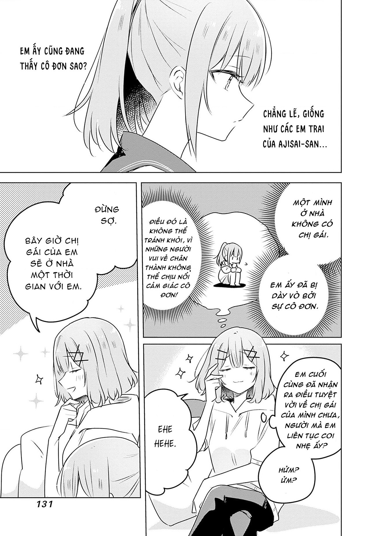 đọc truyện Làm Sao Tớ Có Thể Trở Thành Người Yêu Của Cậu Được Chứ, Không Thể Nào! (※lẽ Ra Là Vậy Cơ Mà!?) Chương 56 ảnh 16 tại Thiên Thai Truyện