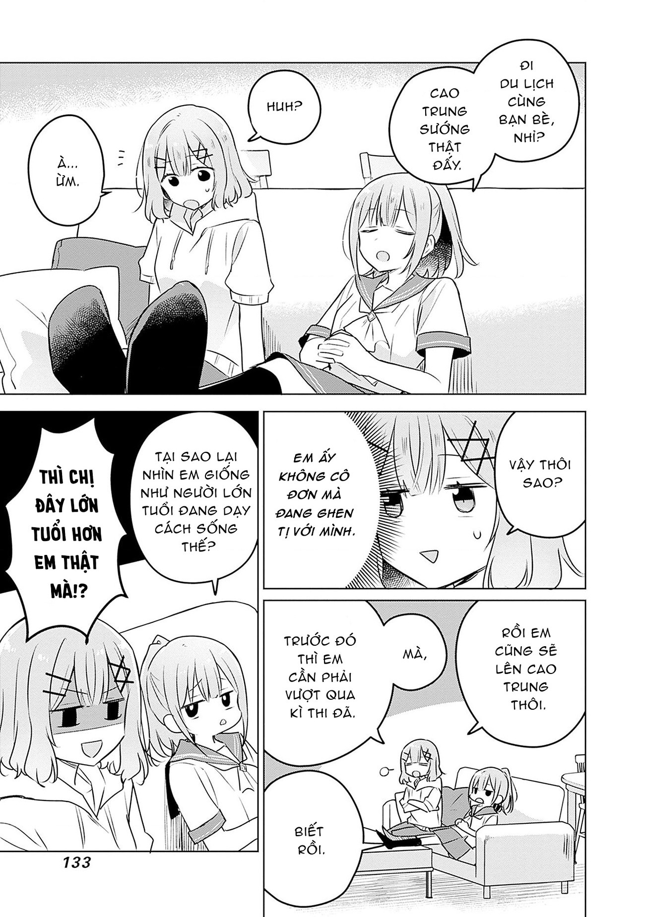 đọc truyện Làm Sao Tớ Có Thể Trở Thành Người Yêu Của Cậu Được Chứ, Không Thể Nào! (※lẽ Ra Là Vậy Cơ Mà!?) Chương 56 ảnh 18 tại Thiên Thai Truyện